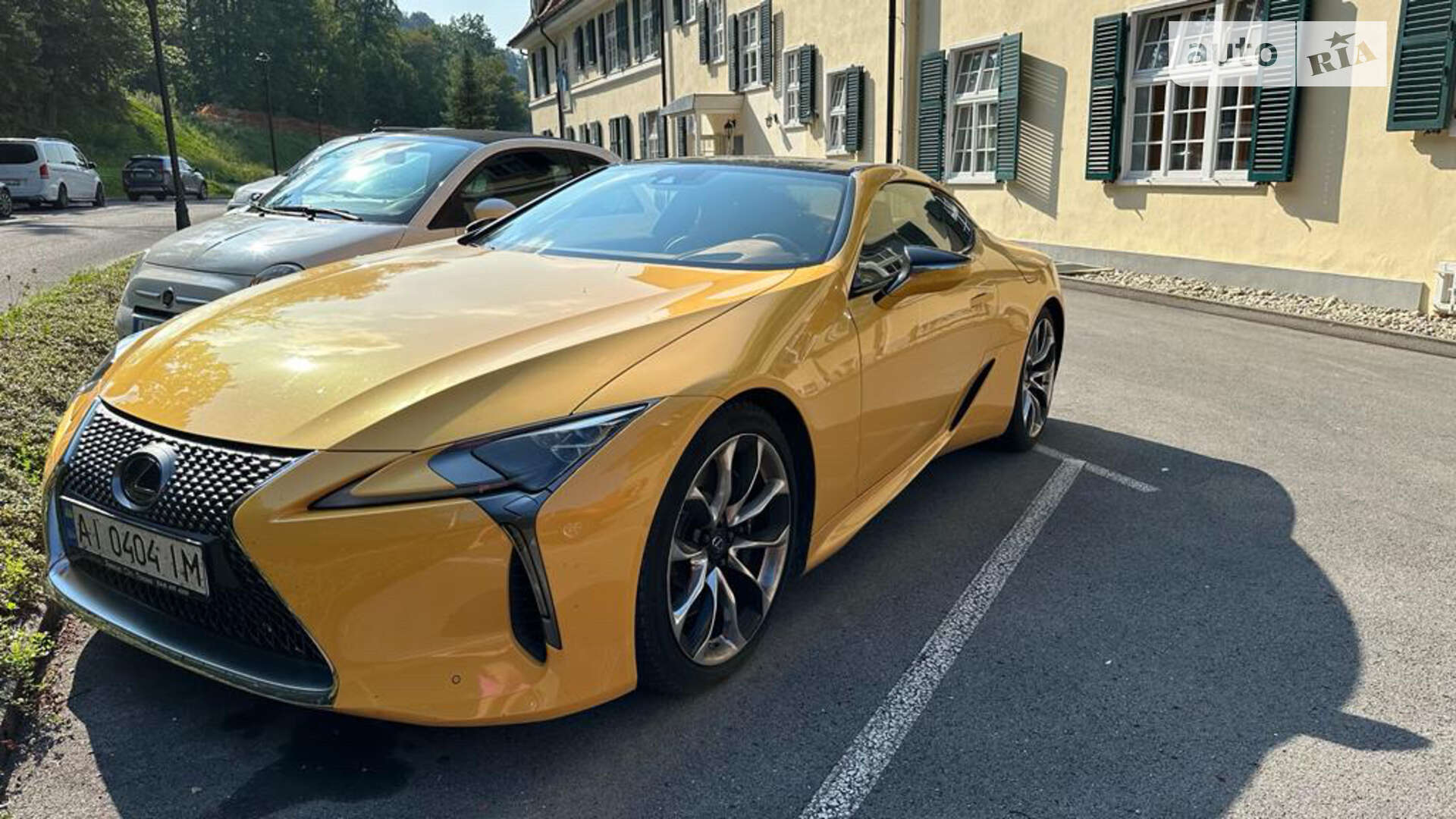LEXUS LC 500 2021