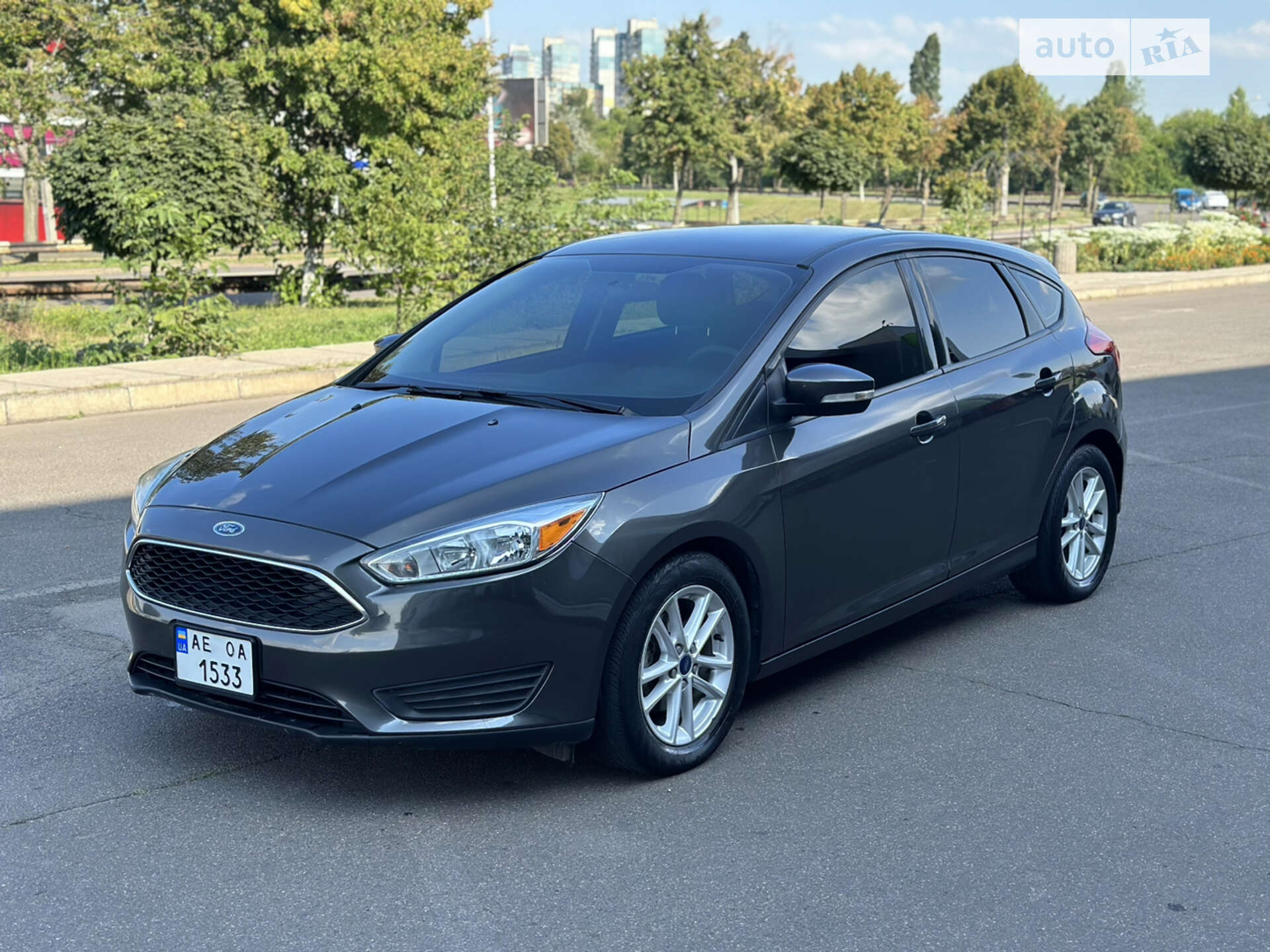 Головне фото звіту автомобіля FORD FOCUS 2016