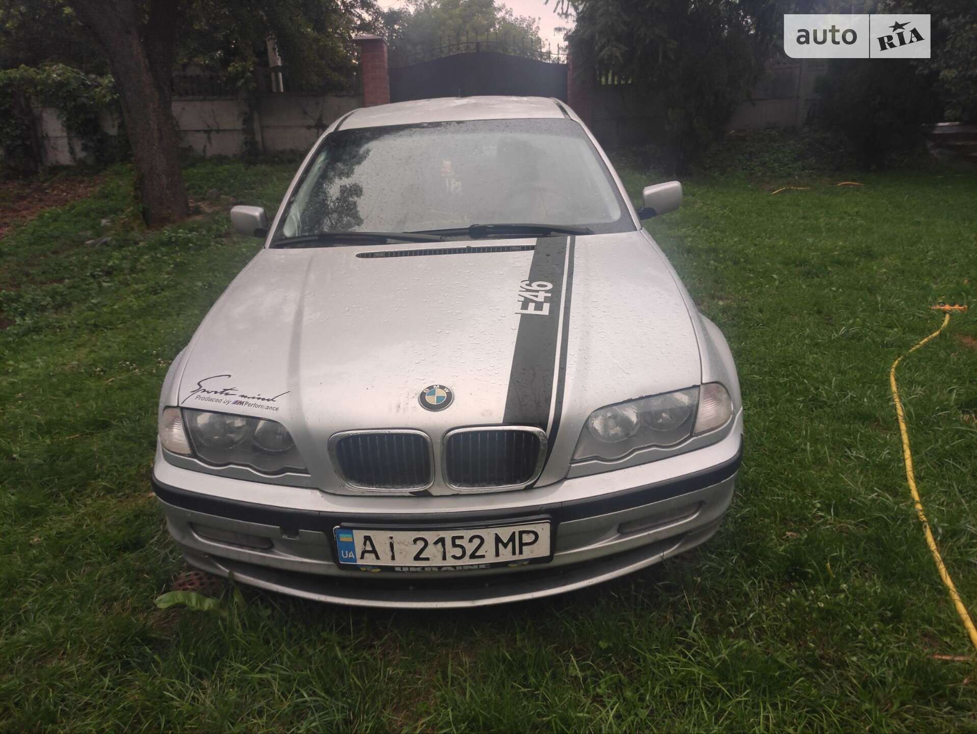 Головне фото звіту автомобіля BMW 320D 2000