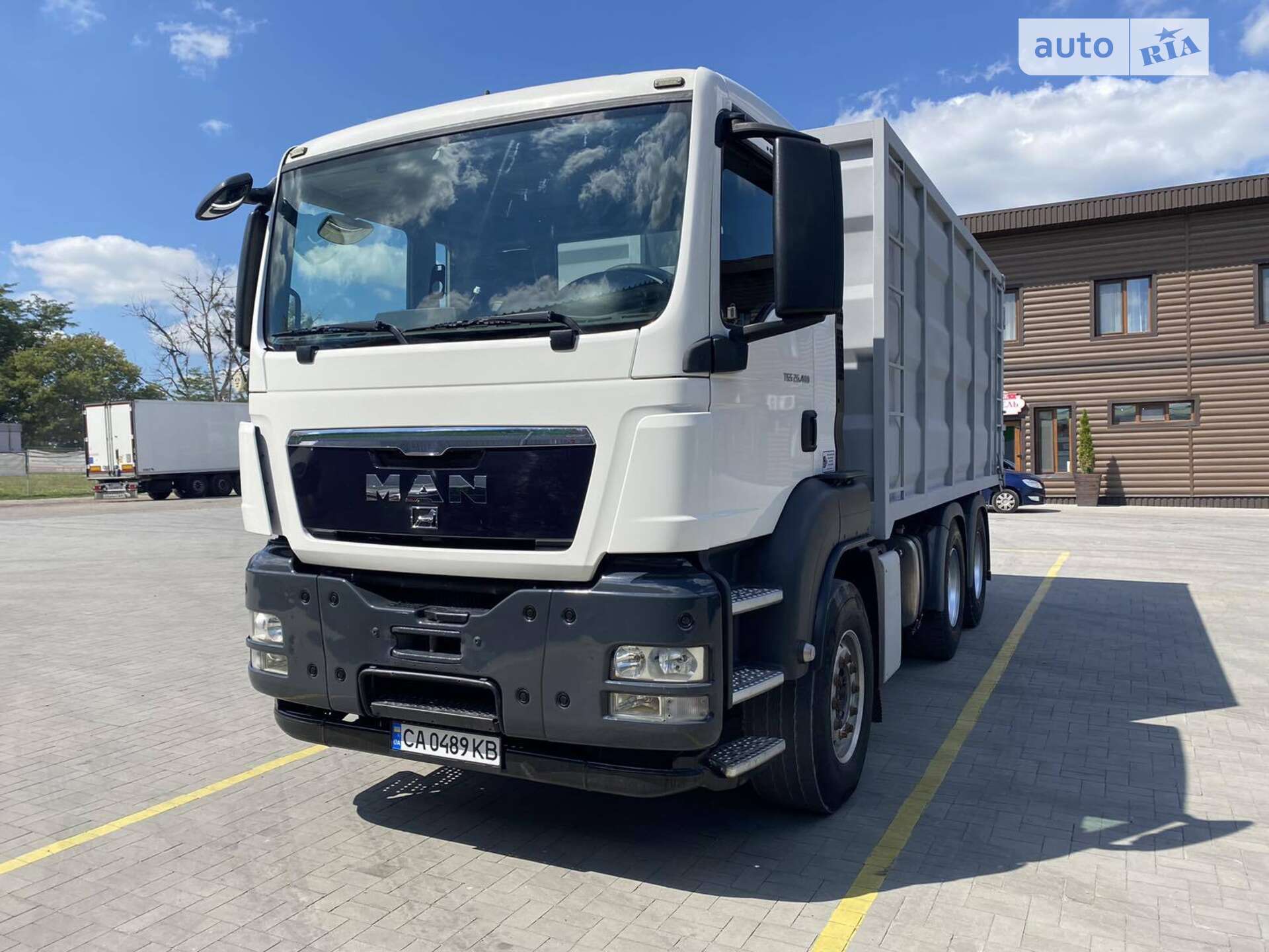 MAN TGS 26.480 2012