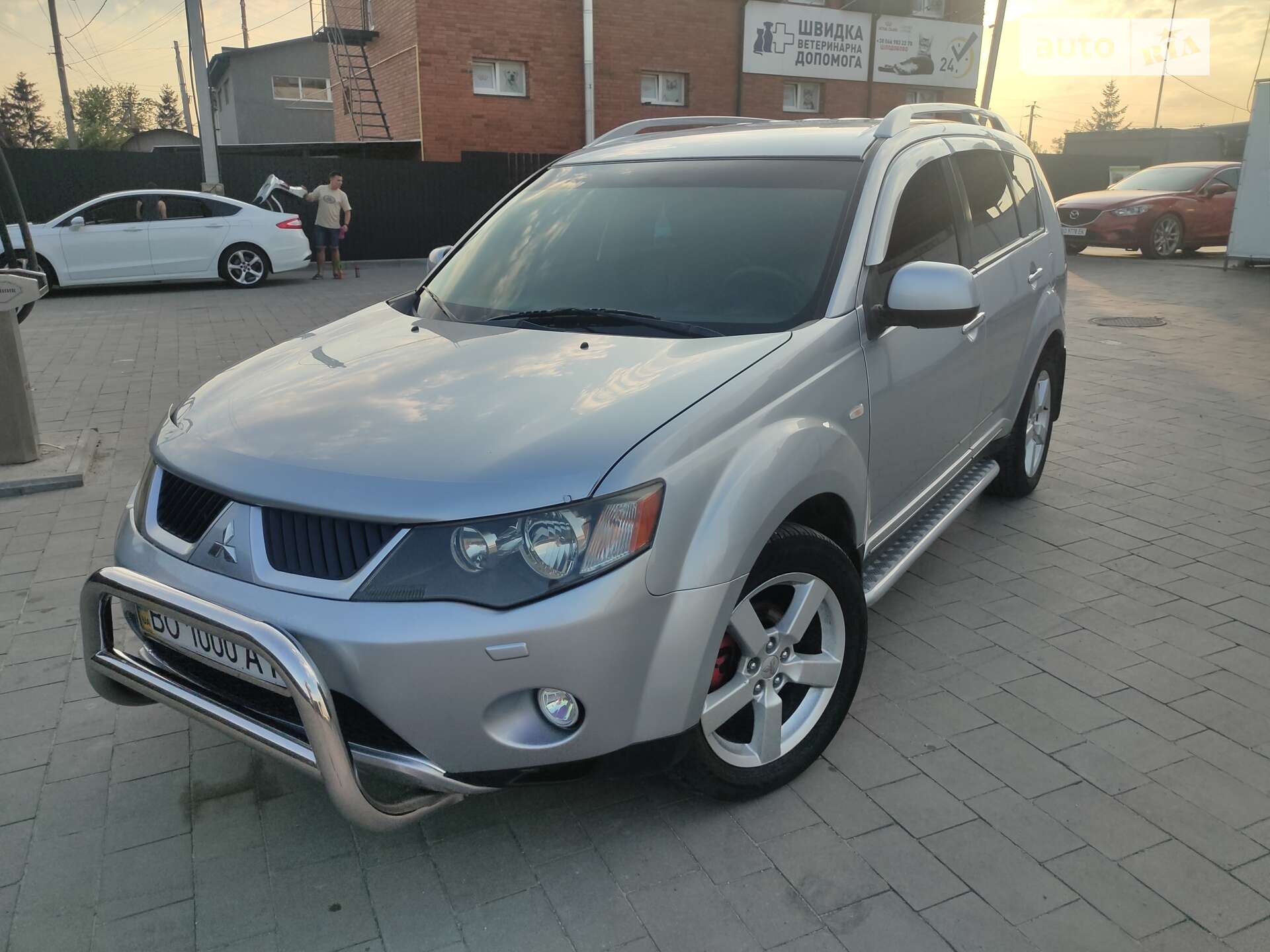 Головне фото звіту автомобіля MITSUBISHI OUTLANDER 2007