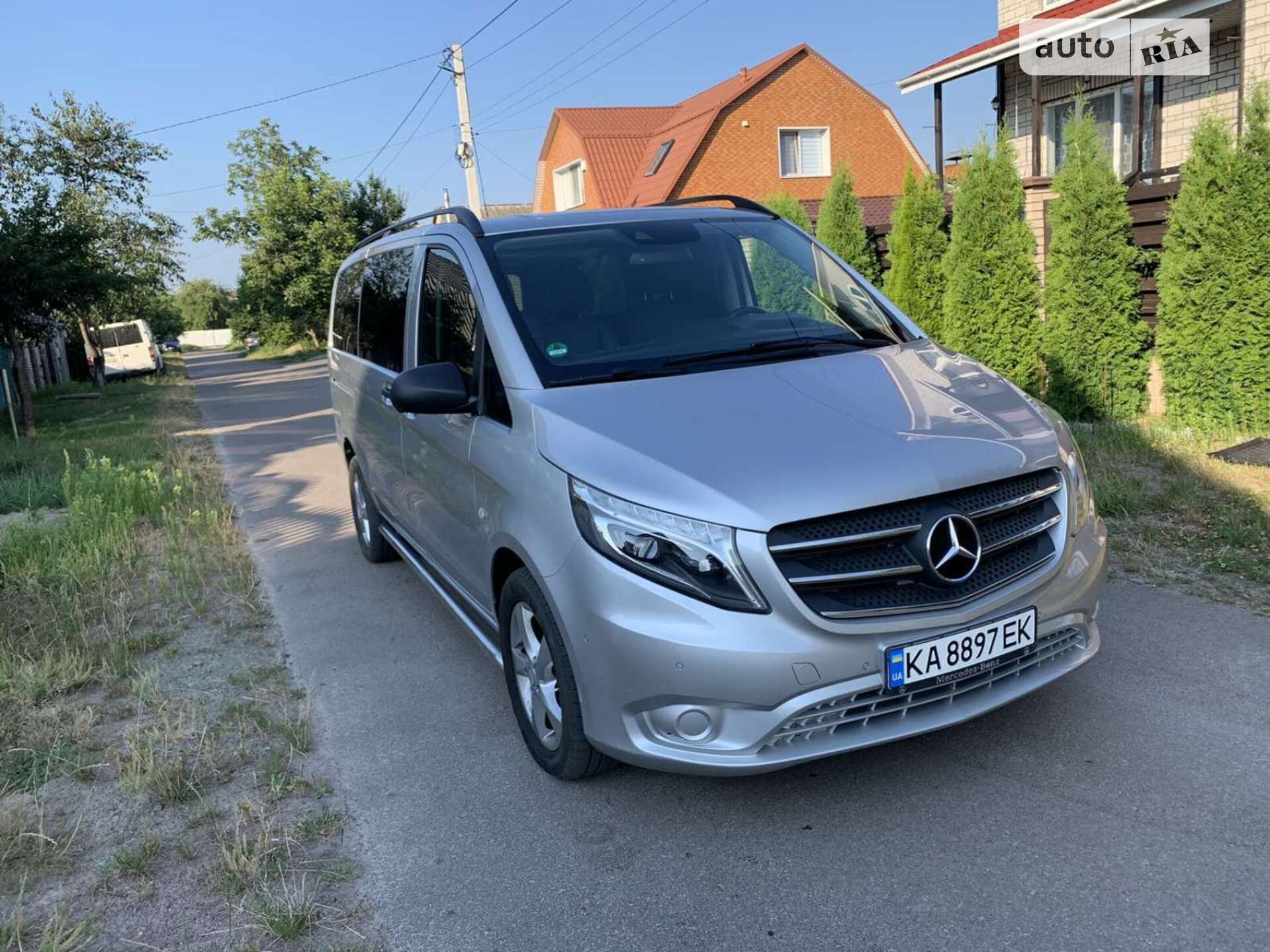 MERCEDES-BENZ VITO TOURER 2017