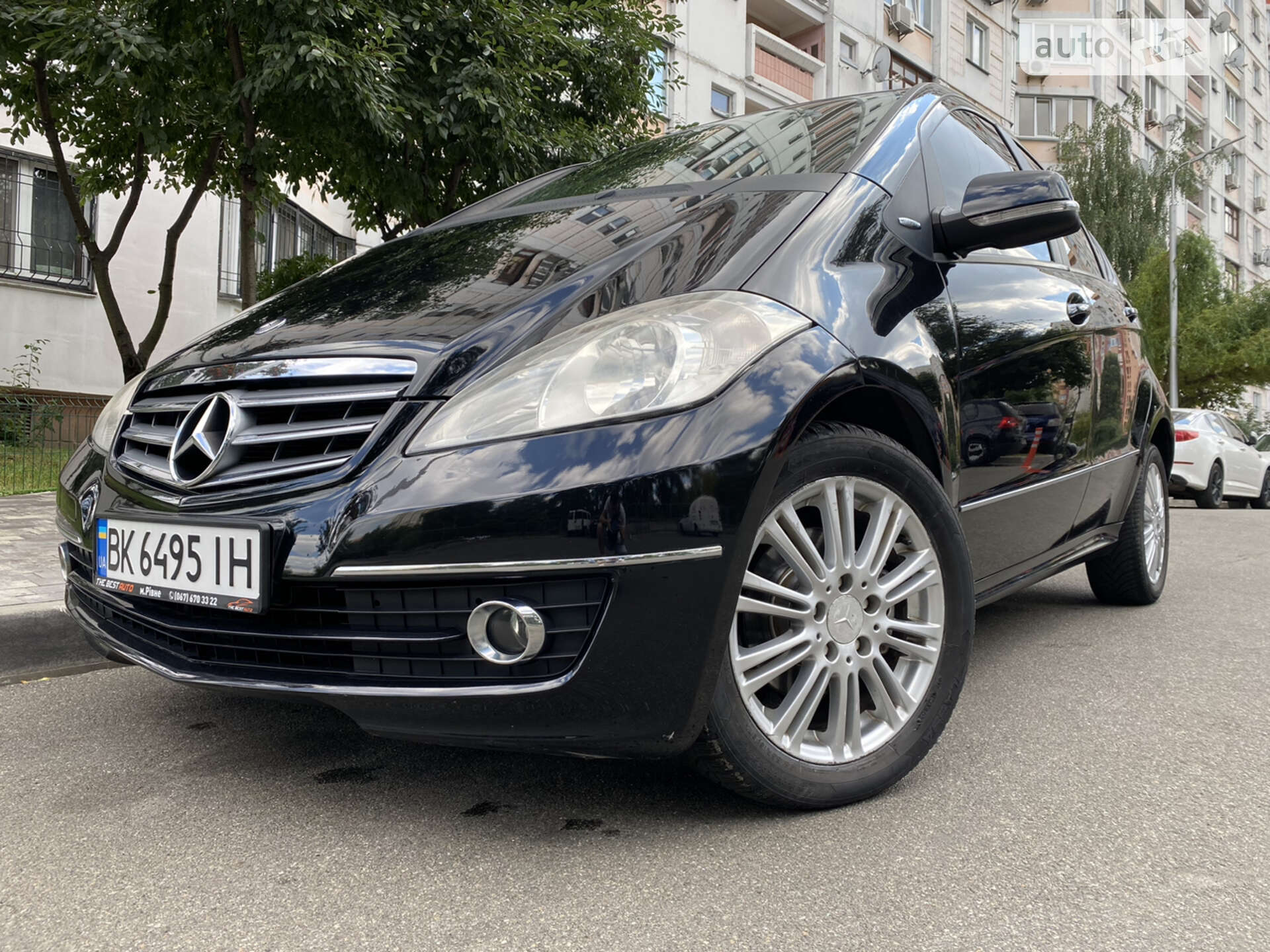 MERCEDES-BENZ A 150 2009