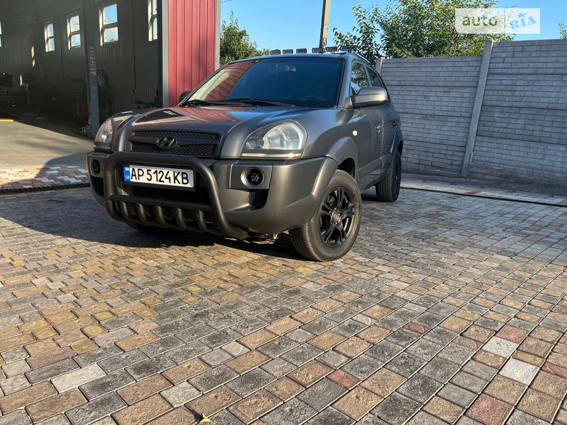 Головне фото звіту автомобіля HYUNDAI TUCSON 2008