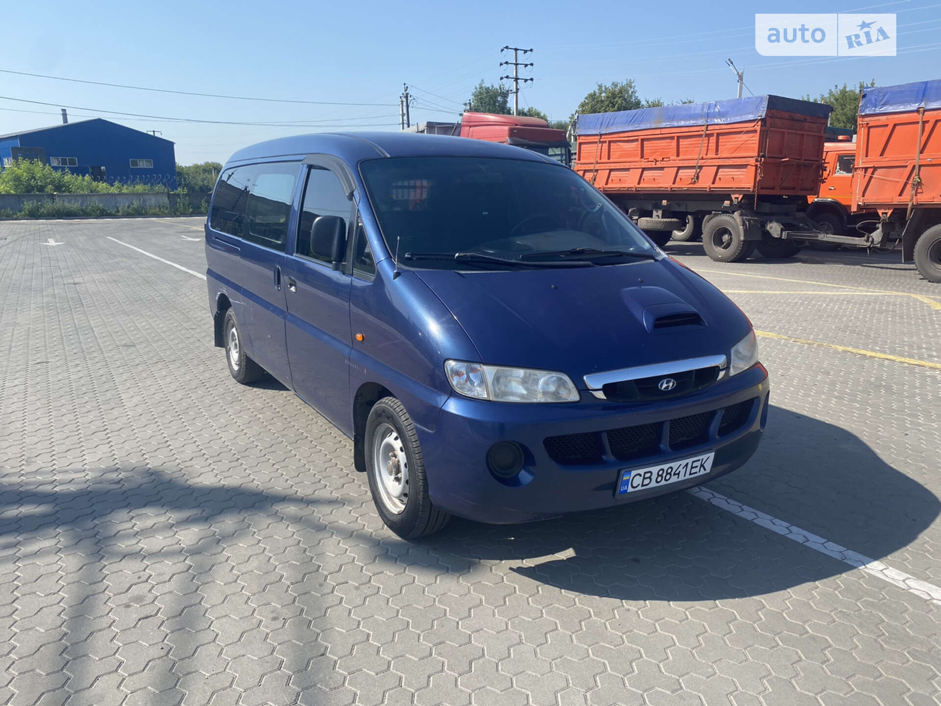HYUNDAI H200 2005