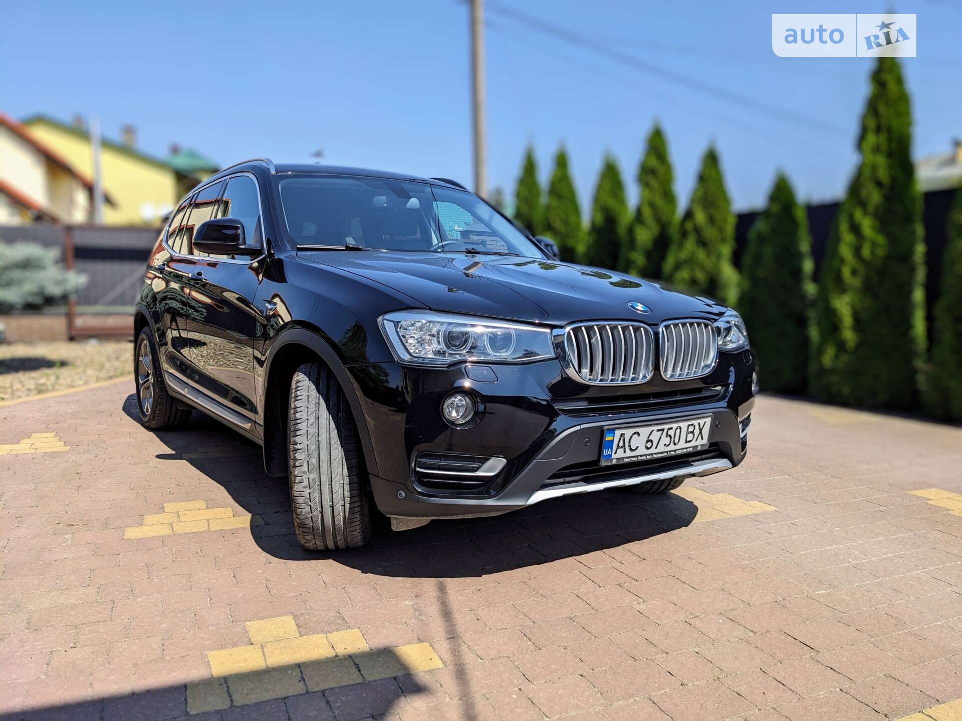 BMW X3 2017