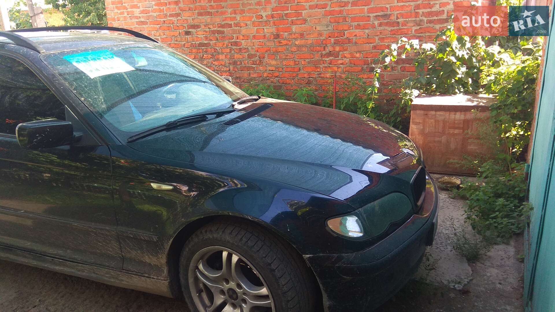 Головне фото звіту автомобіля BMW 320D 2000