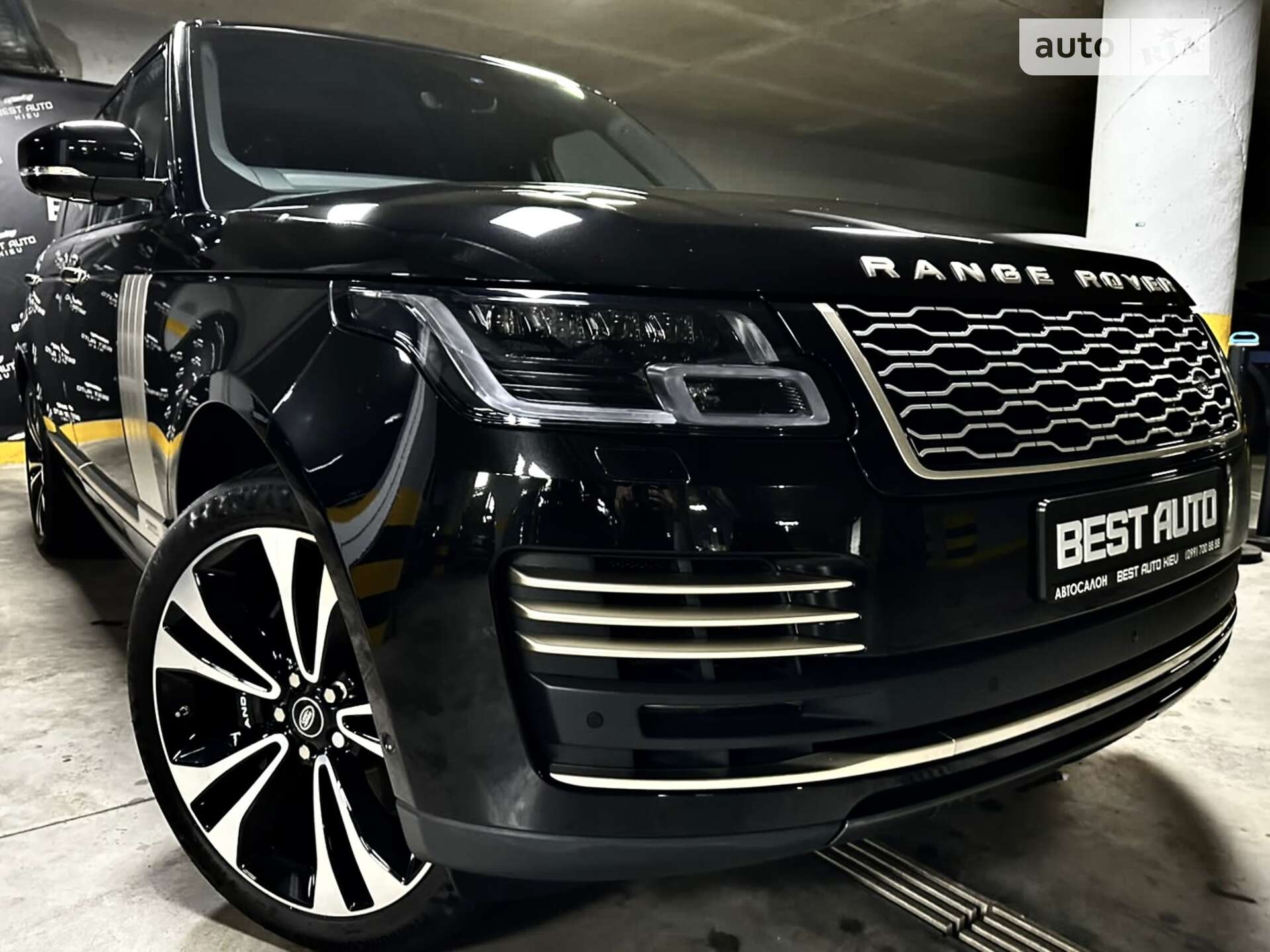 LAND ROVER RANGE ROVER 2021