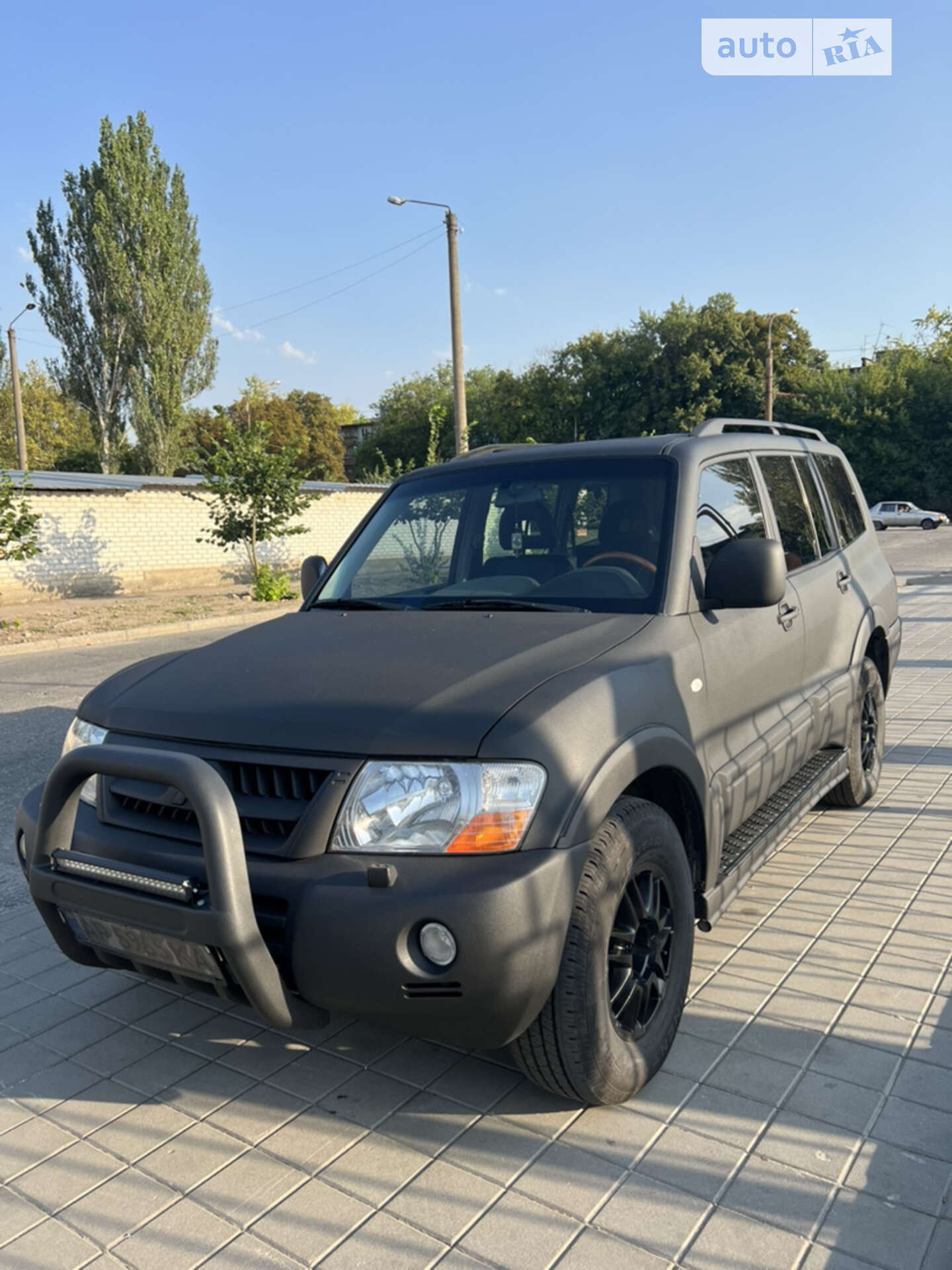 MITSUBISHI PAJERO WAGON 2004