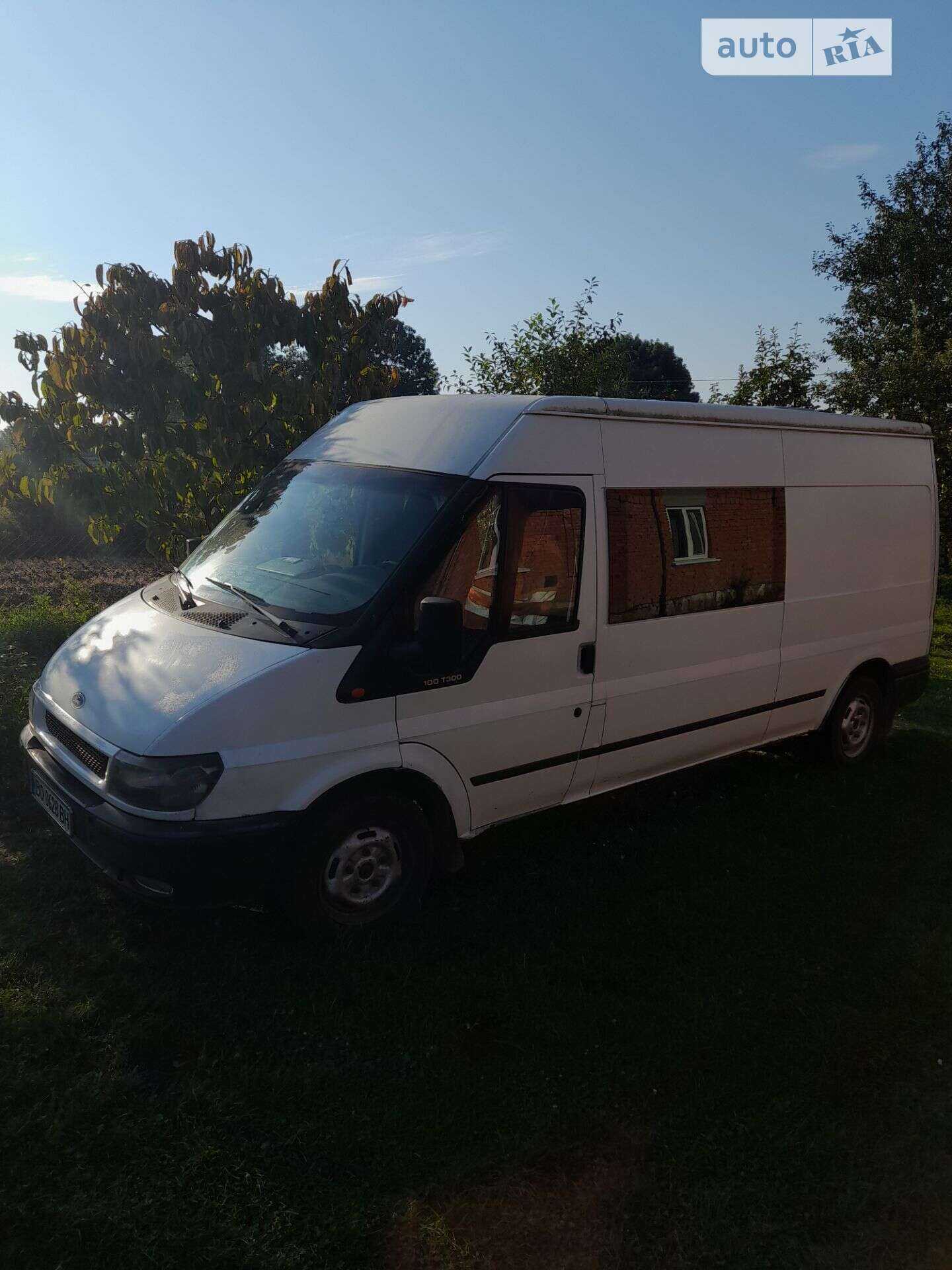 FORD TRANSIT 2003
