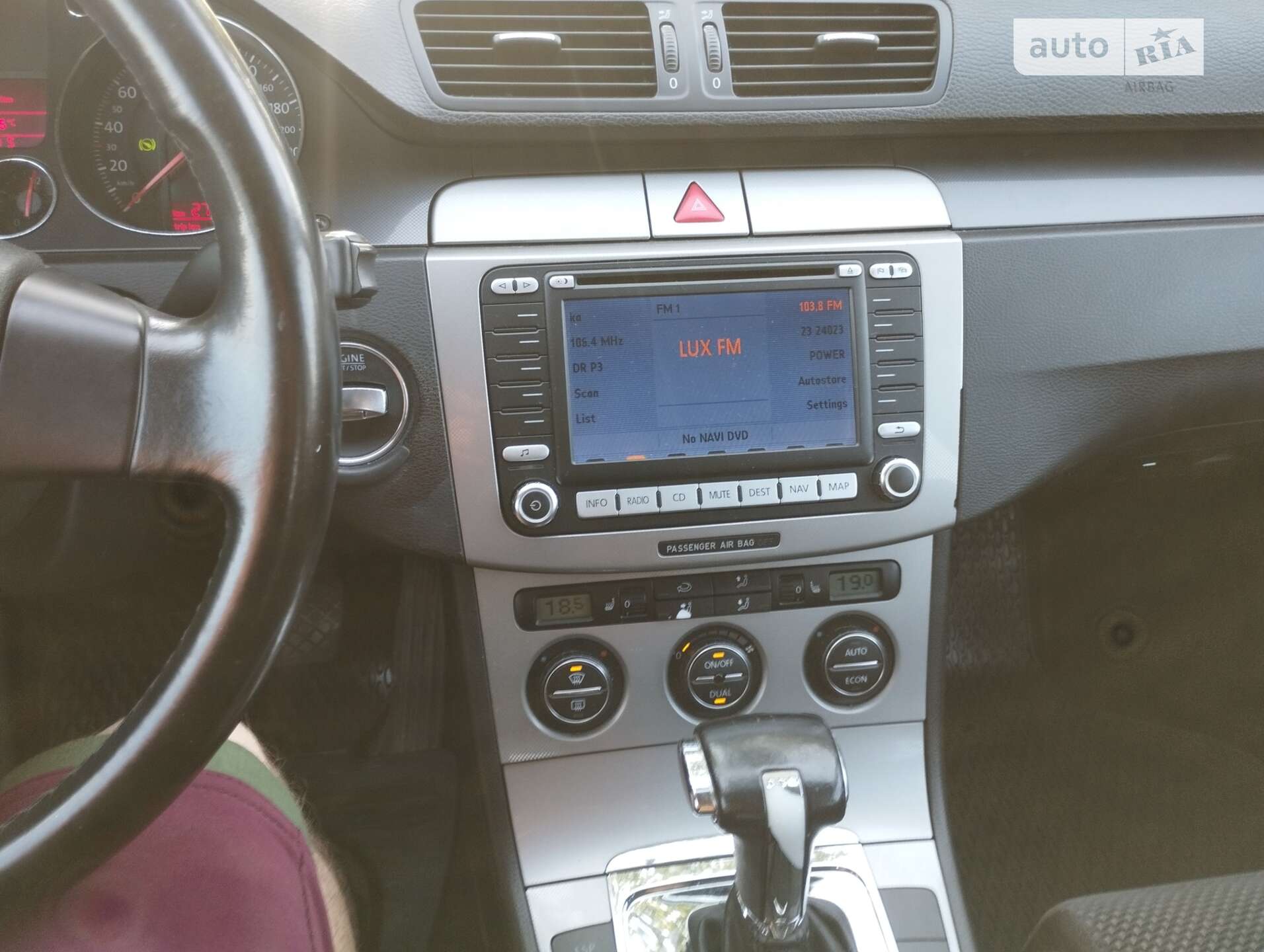 VOLKSWAGEN PASSAT 2007