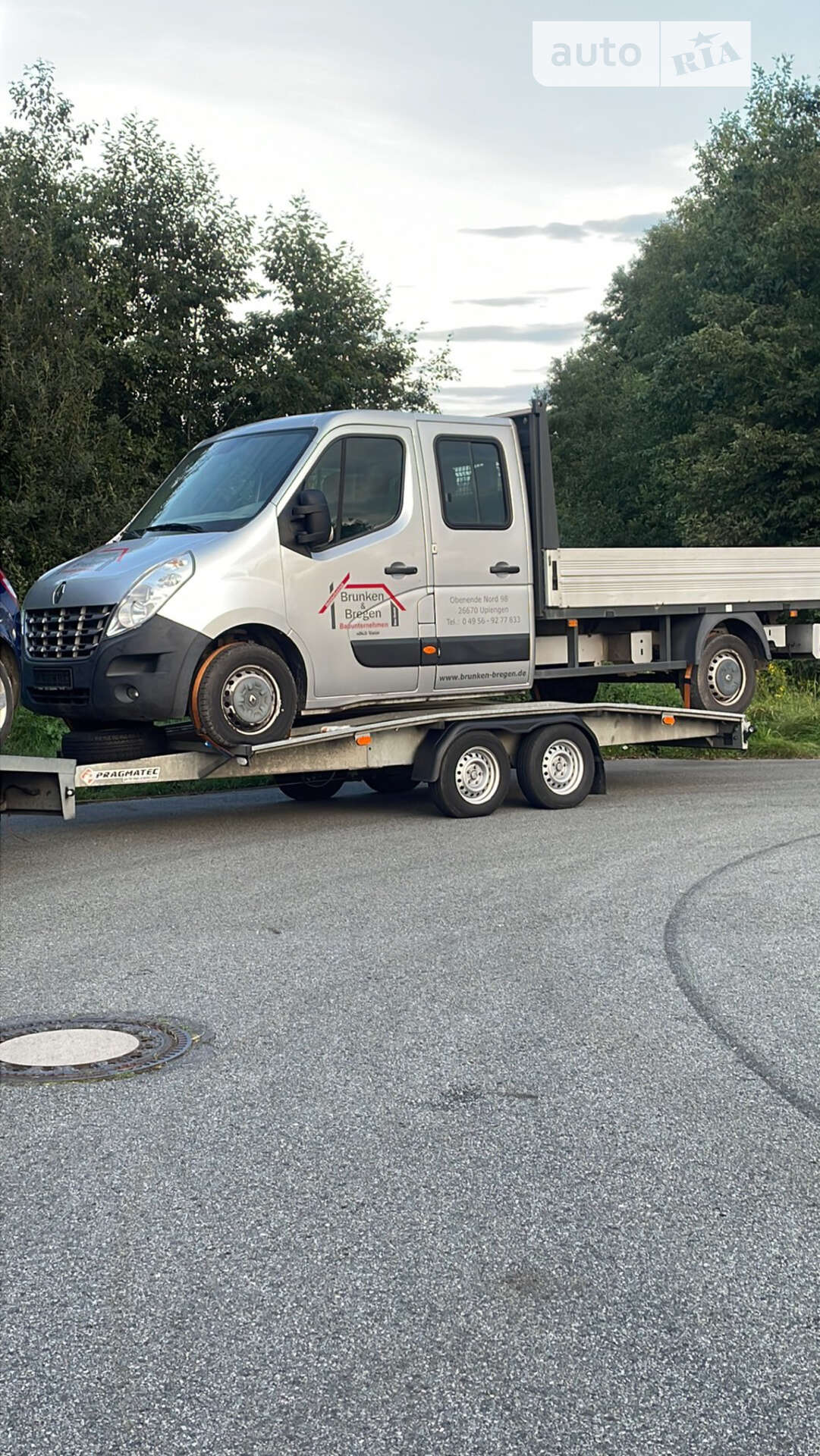 RENAULT MASTER 2012