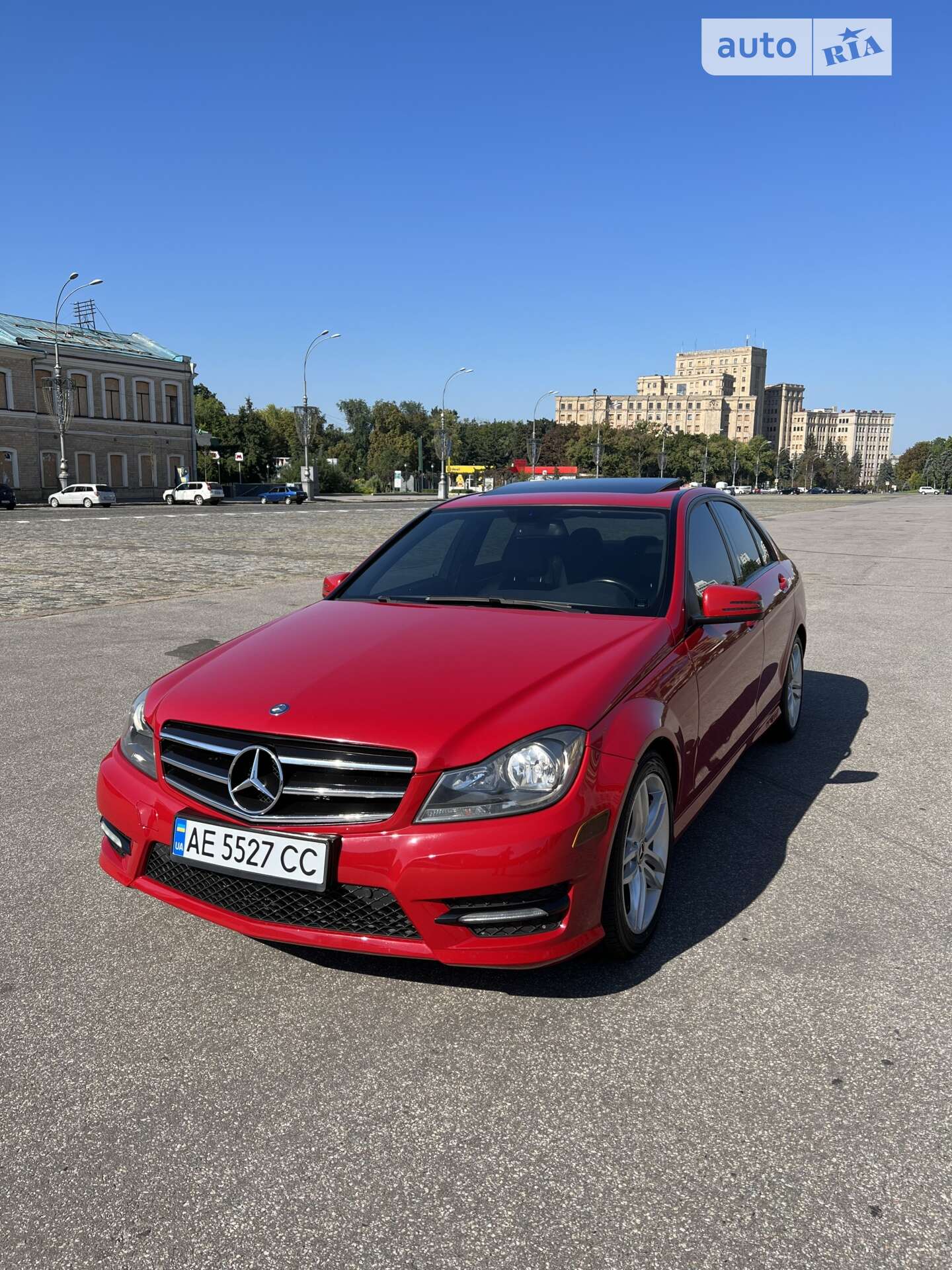 MERCEDES-BENZ C 250 2013