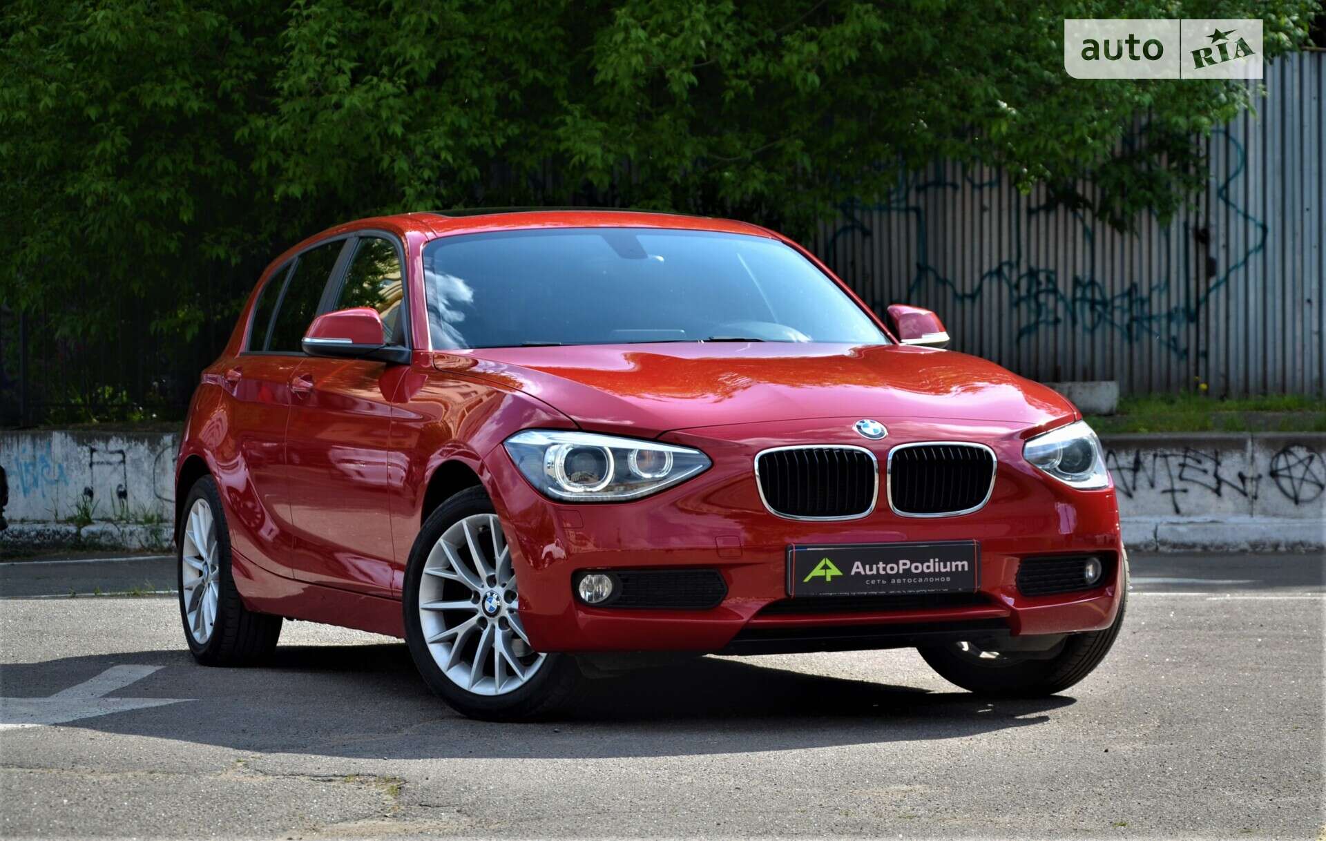 BMW 1 Series 2014