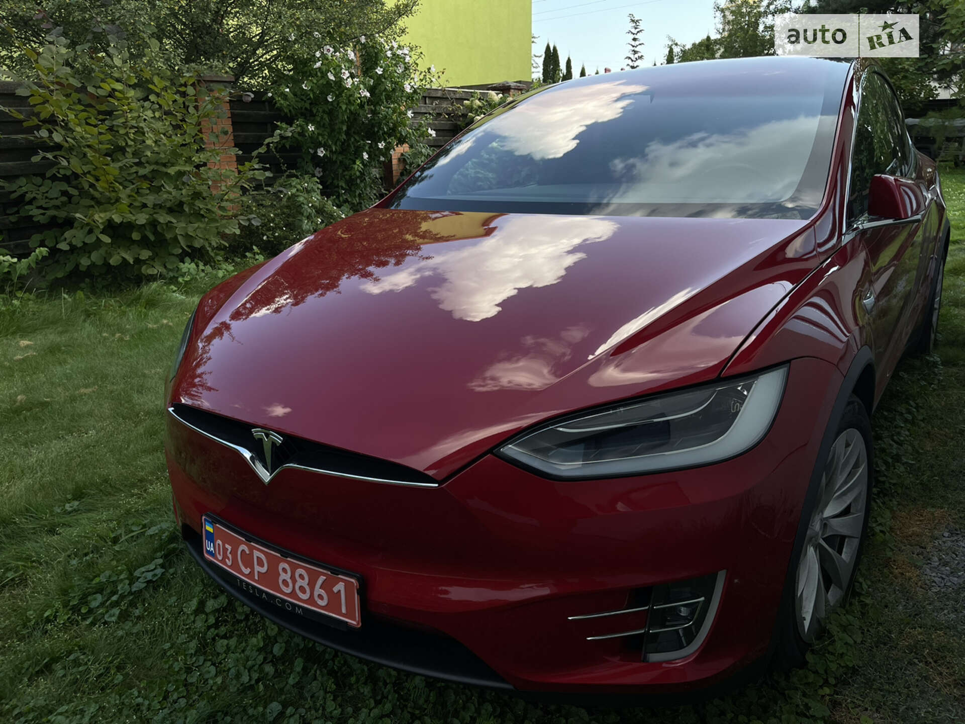 TESLA MODEL X 2018