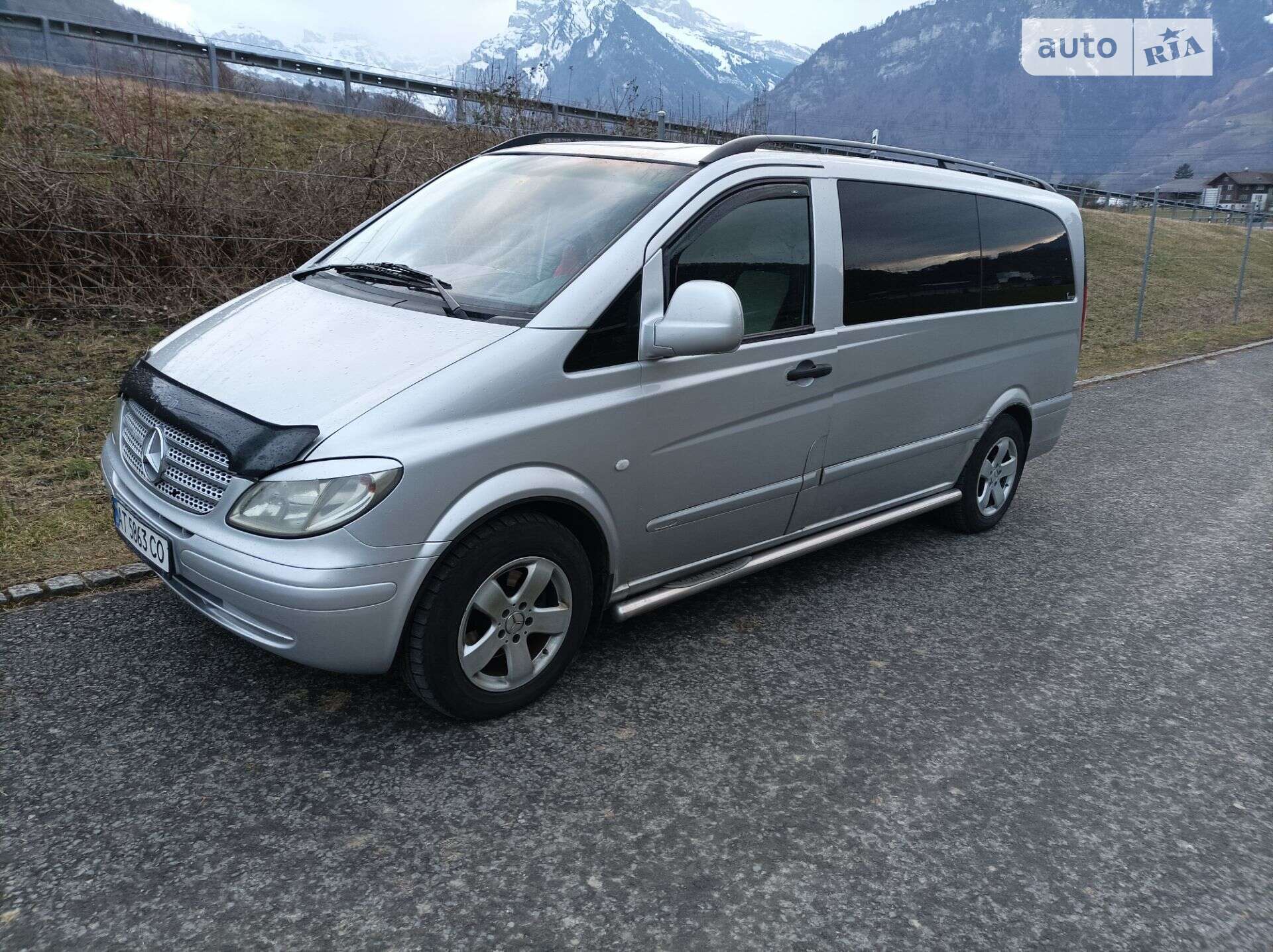 MERCEDES-BENZ VITO 115 CDI 2005