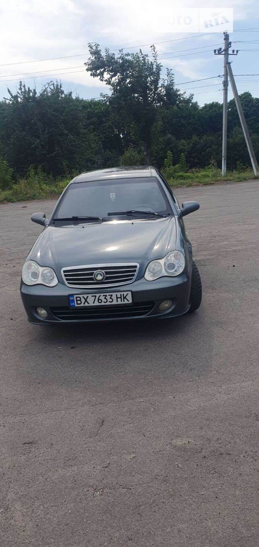 GEELY CK 2011