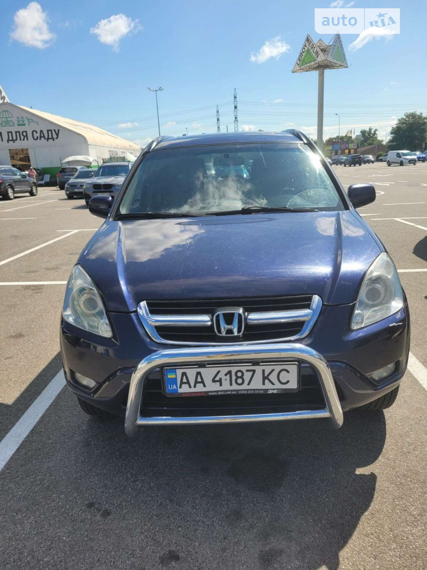 HONDA CR-V 2004