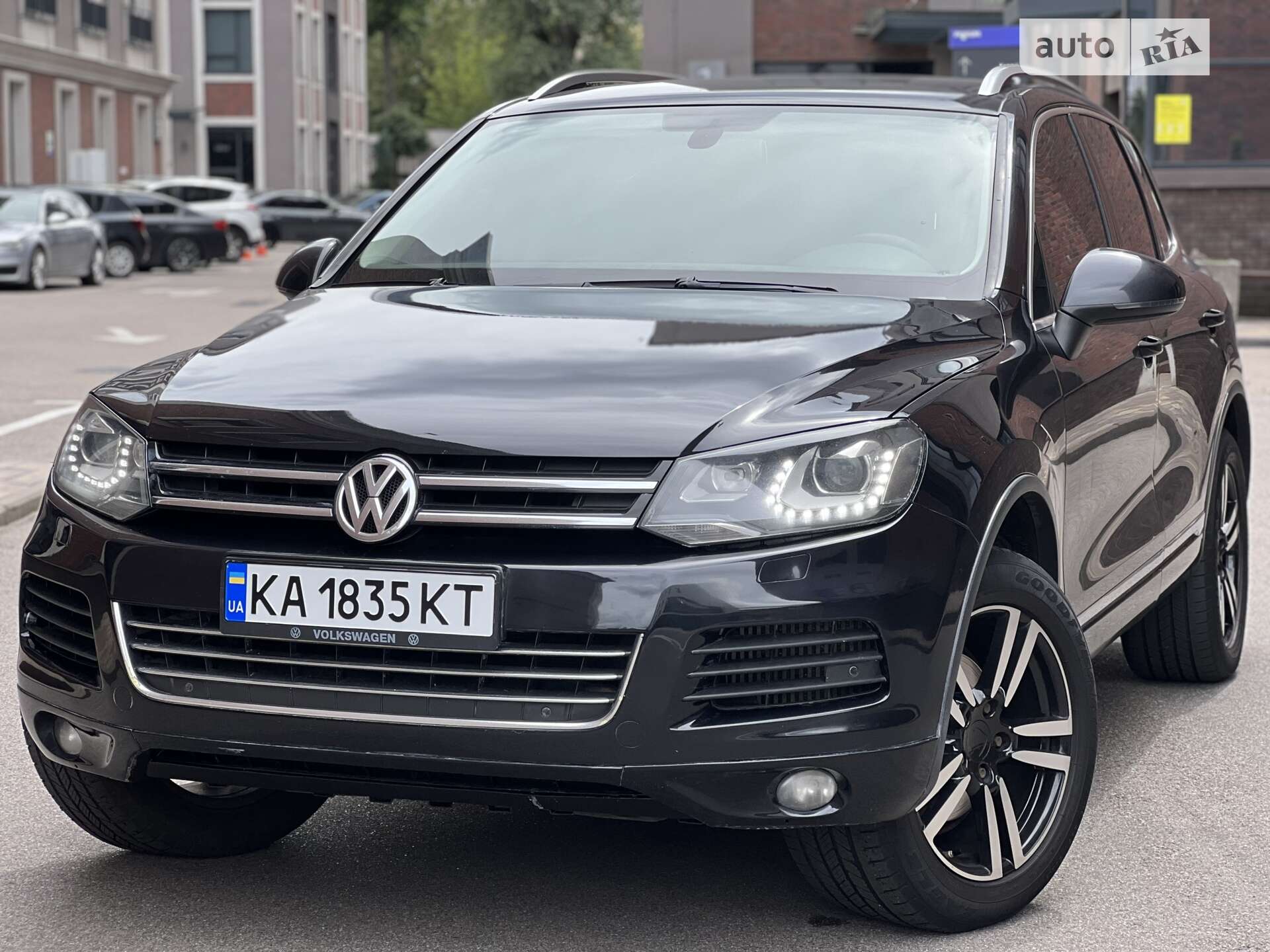 VOLKSWAGEN TOUAREG 2013