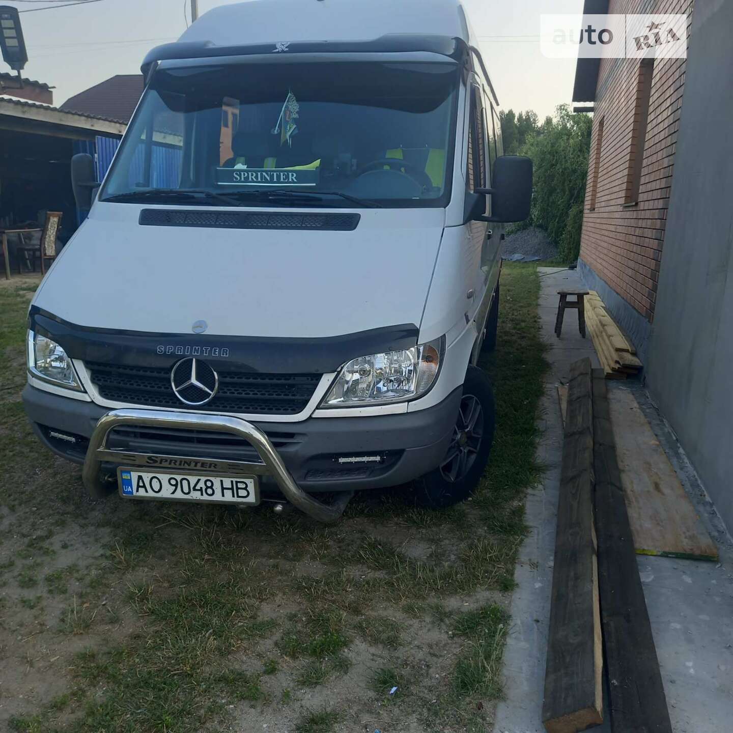 MERCEDES-BENZ SPRINTER 213 CDI 2004