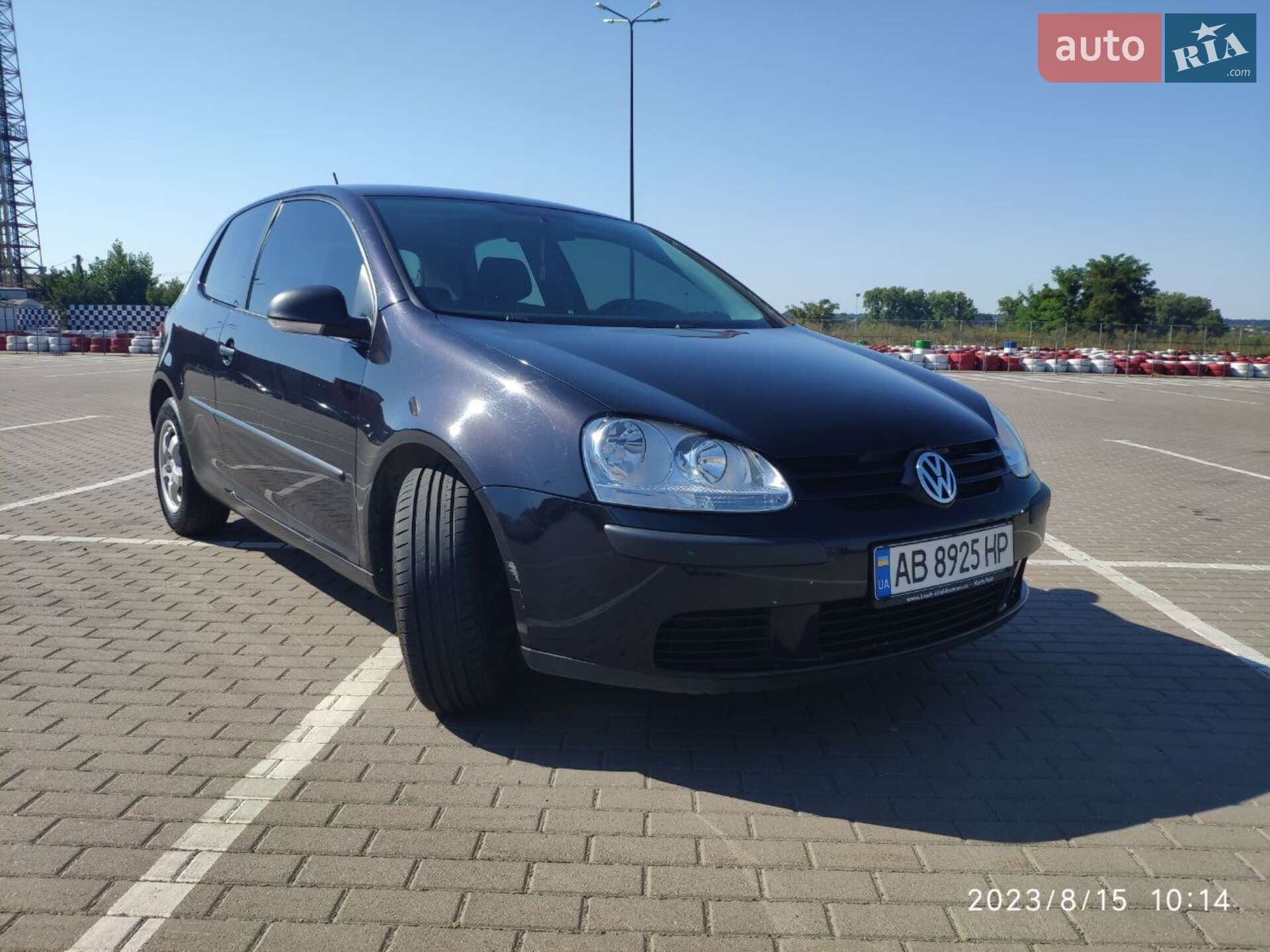 VOLKSWAGEN GOLF 2007