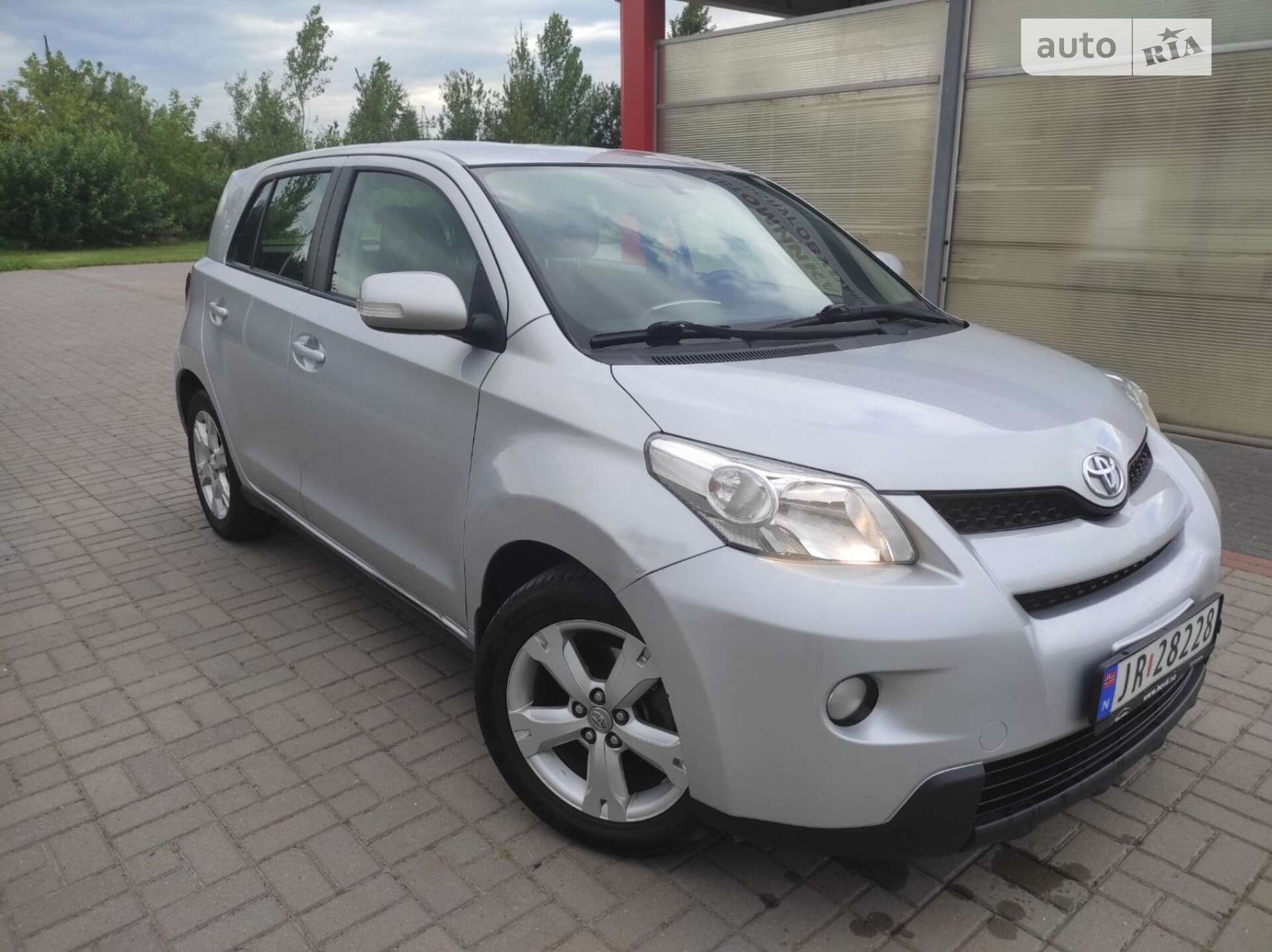 TOYOTA URBAN CRUISER 2009