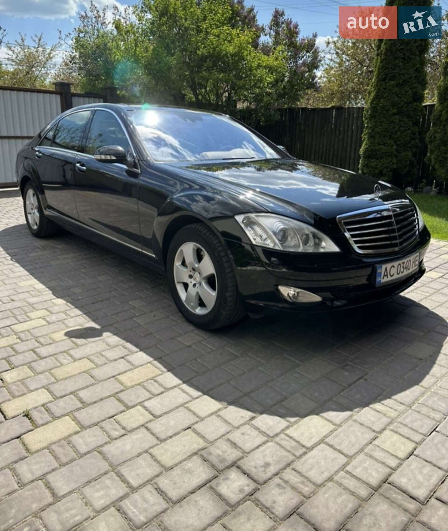 MERCEDES-BENZ S 320 2007