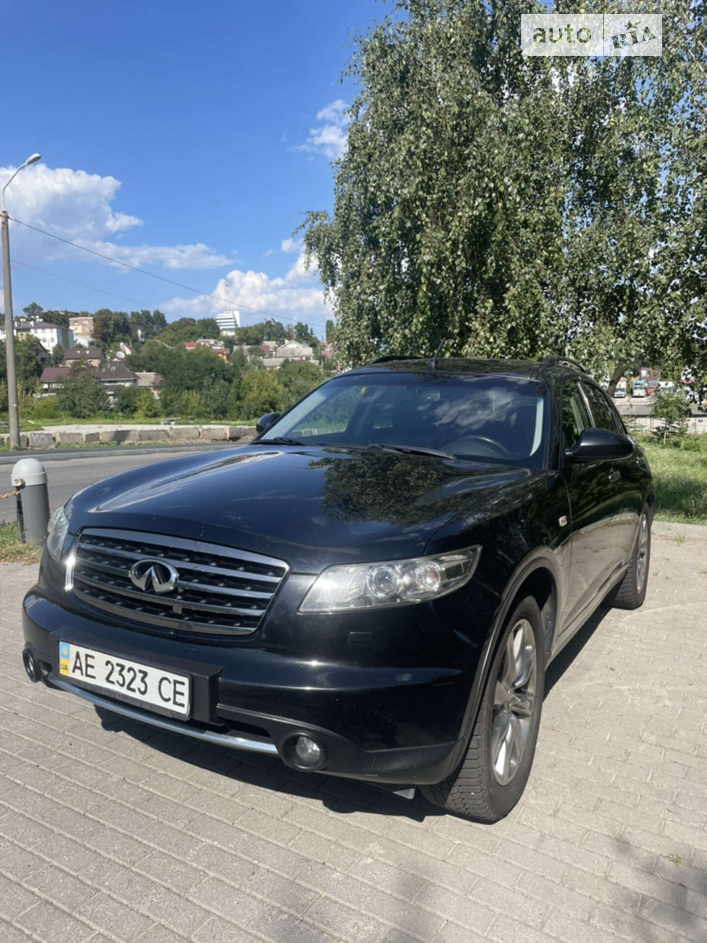 INFINITI FX35 2008