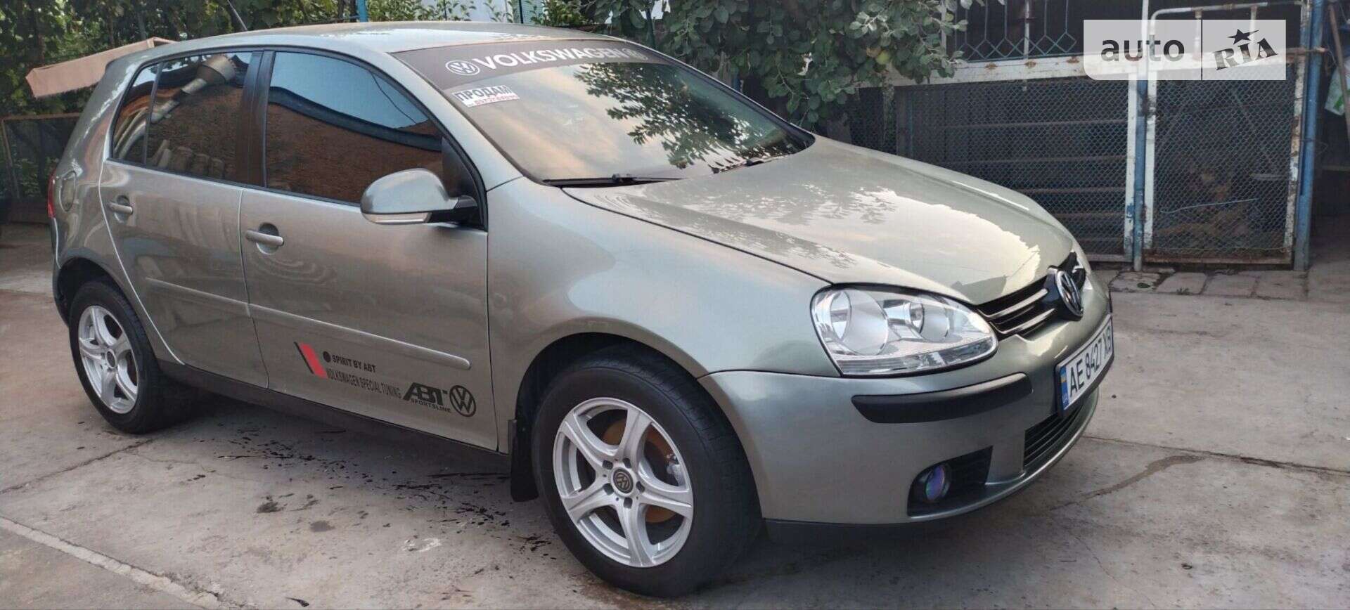 VOLKSWAGEN GOLF 2007