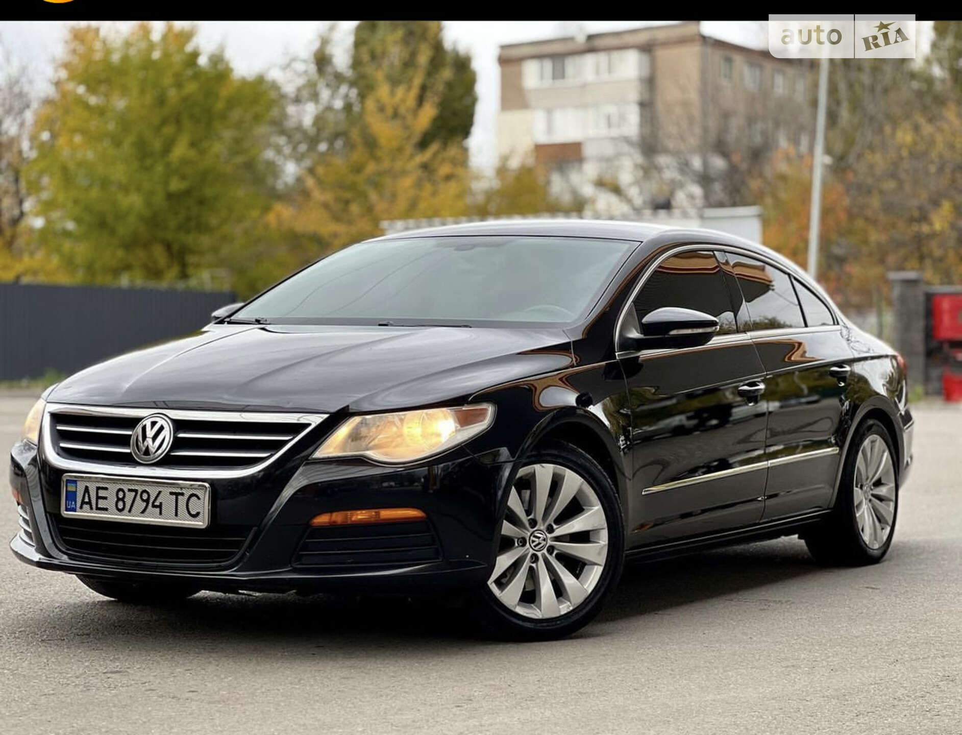 VOLKSWAGEN CC SPORT 2010