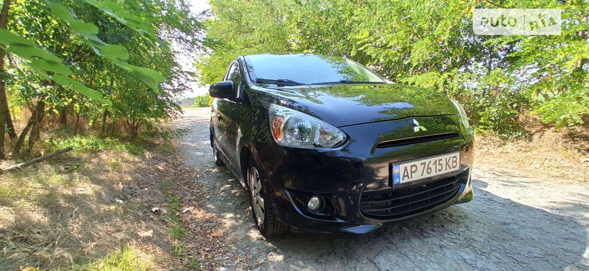 MITSUBISHI MIRAGE 2014