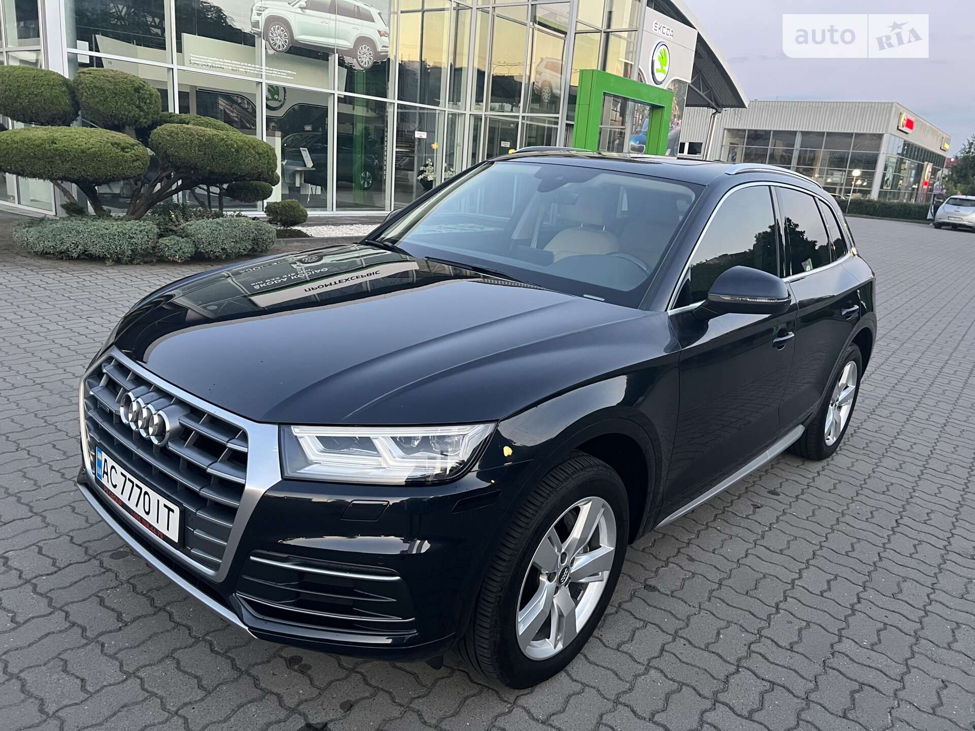 Головне фото звіту автомобіля AUDI Q5 2017