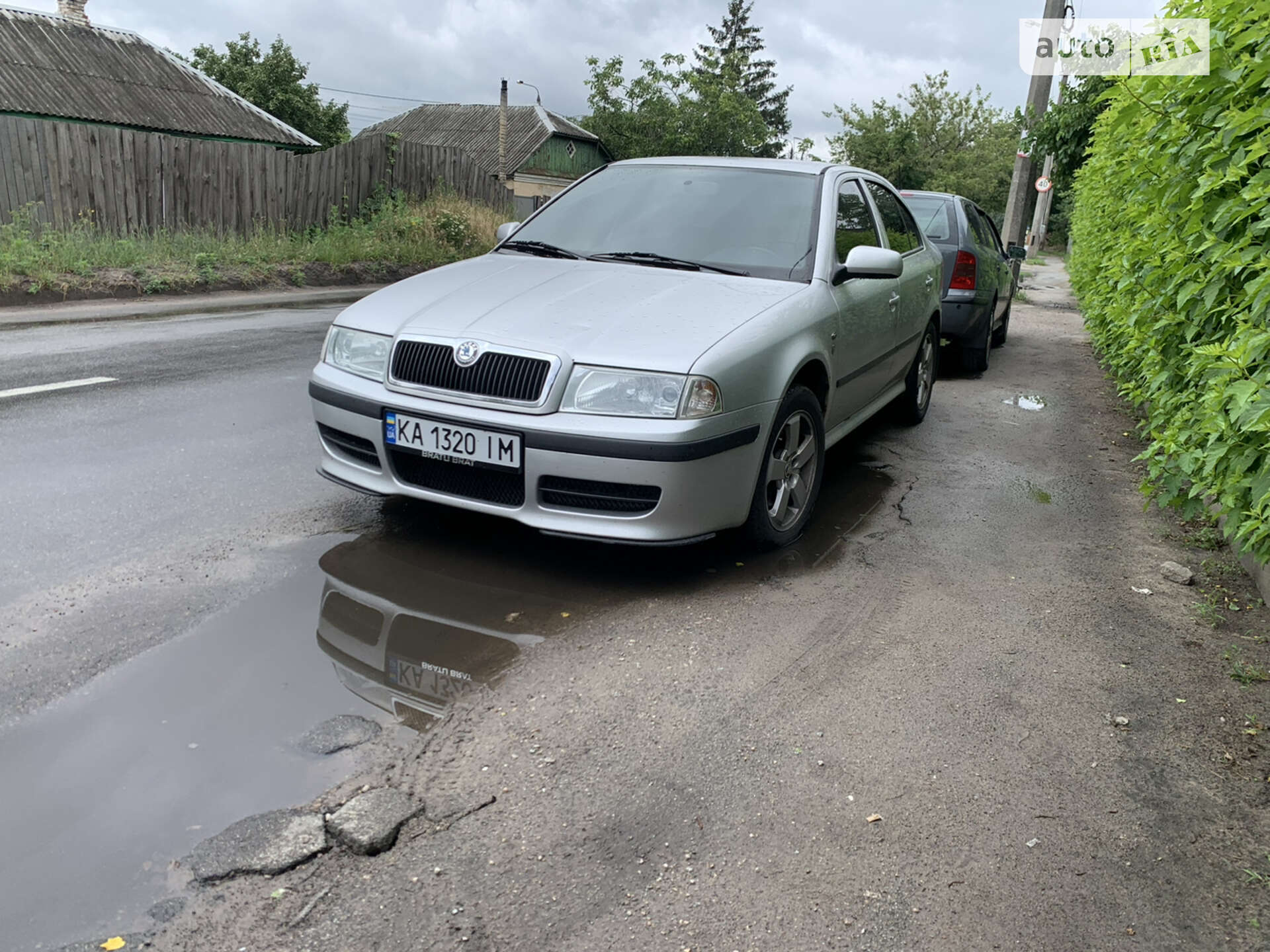 Головне фото звіту автомобіля SKODA OCTAVIA 2001