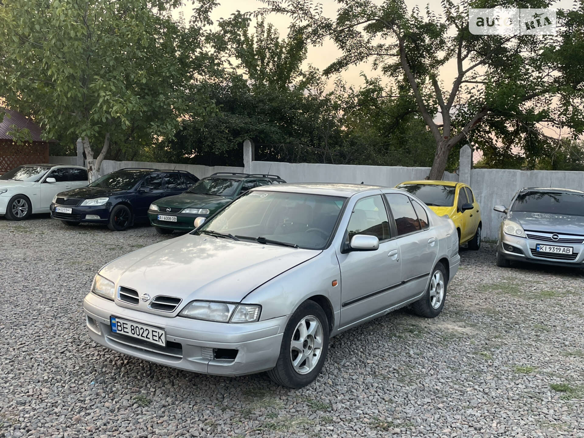 NISSAN PRIMERA 1999