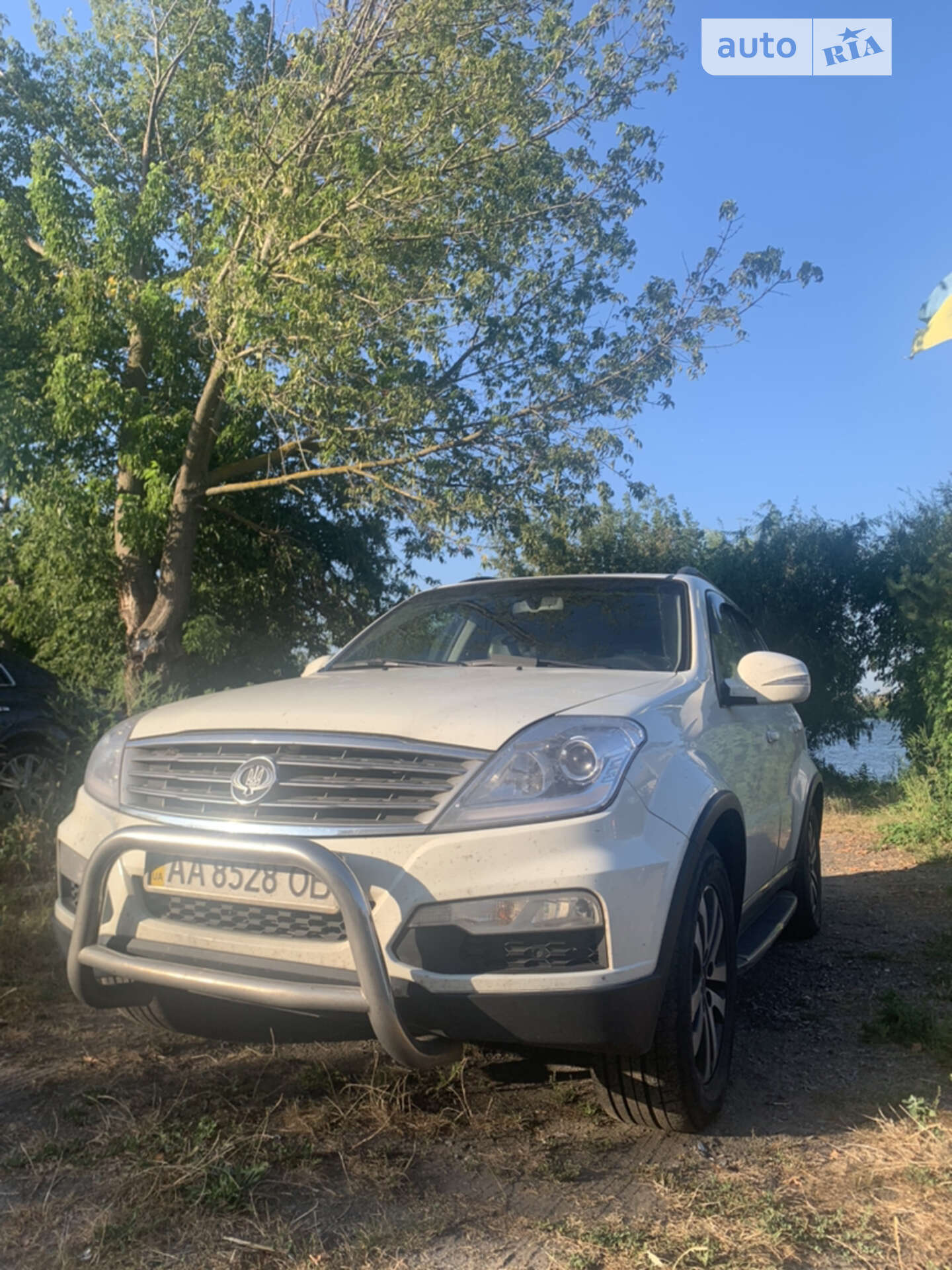 SSANG YONG REXTON 2013