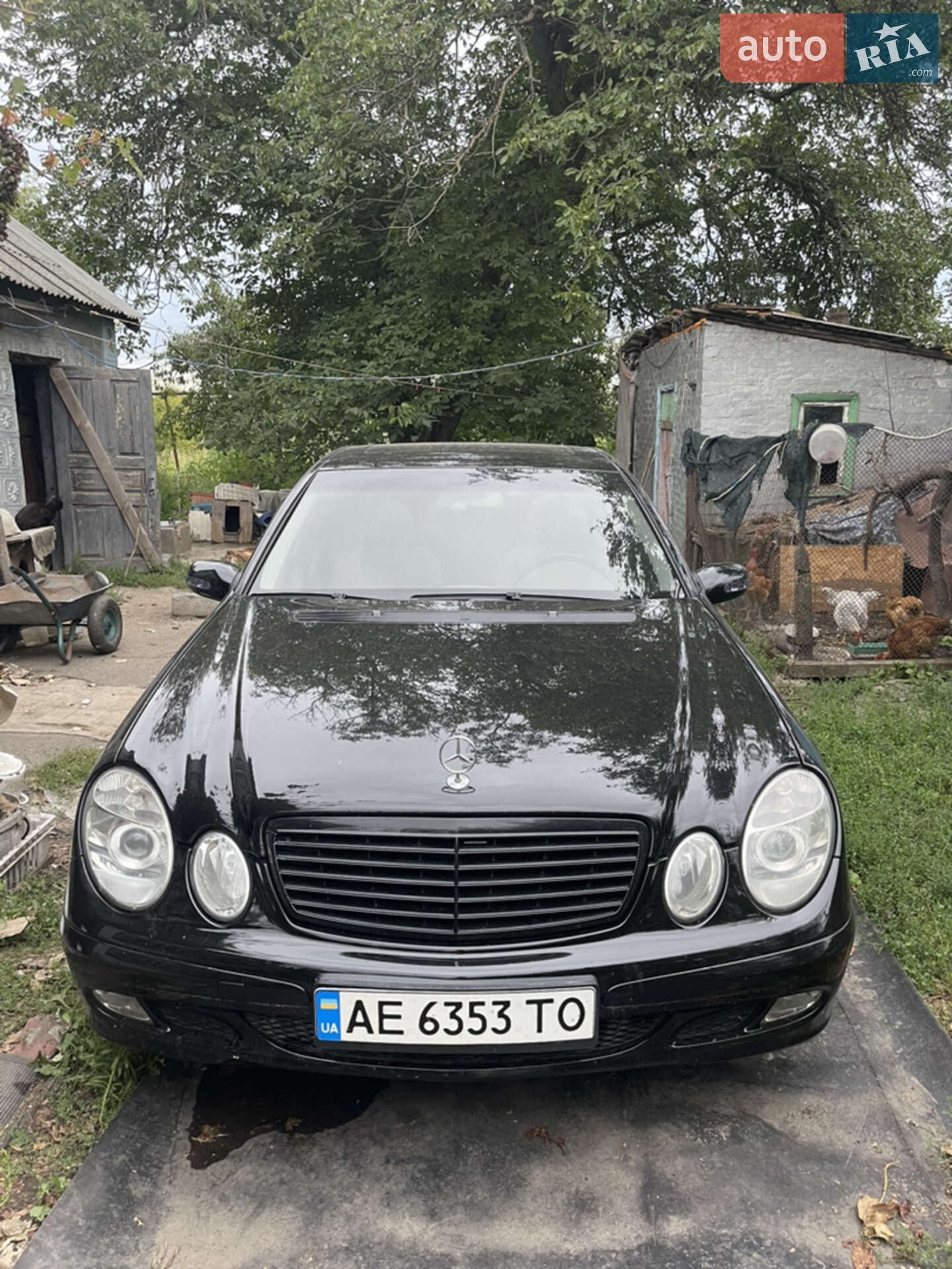 MERCEDES-BENZ E 240 2002