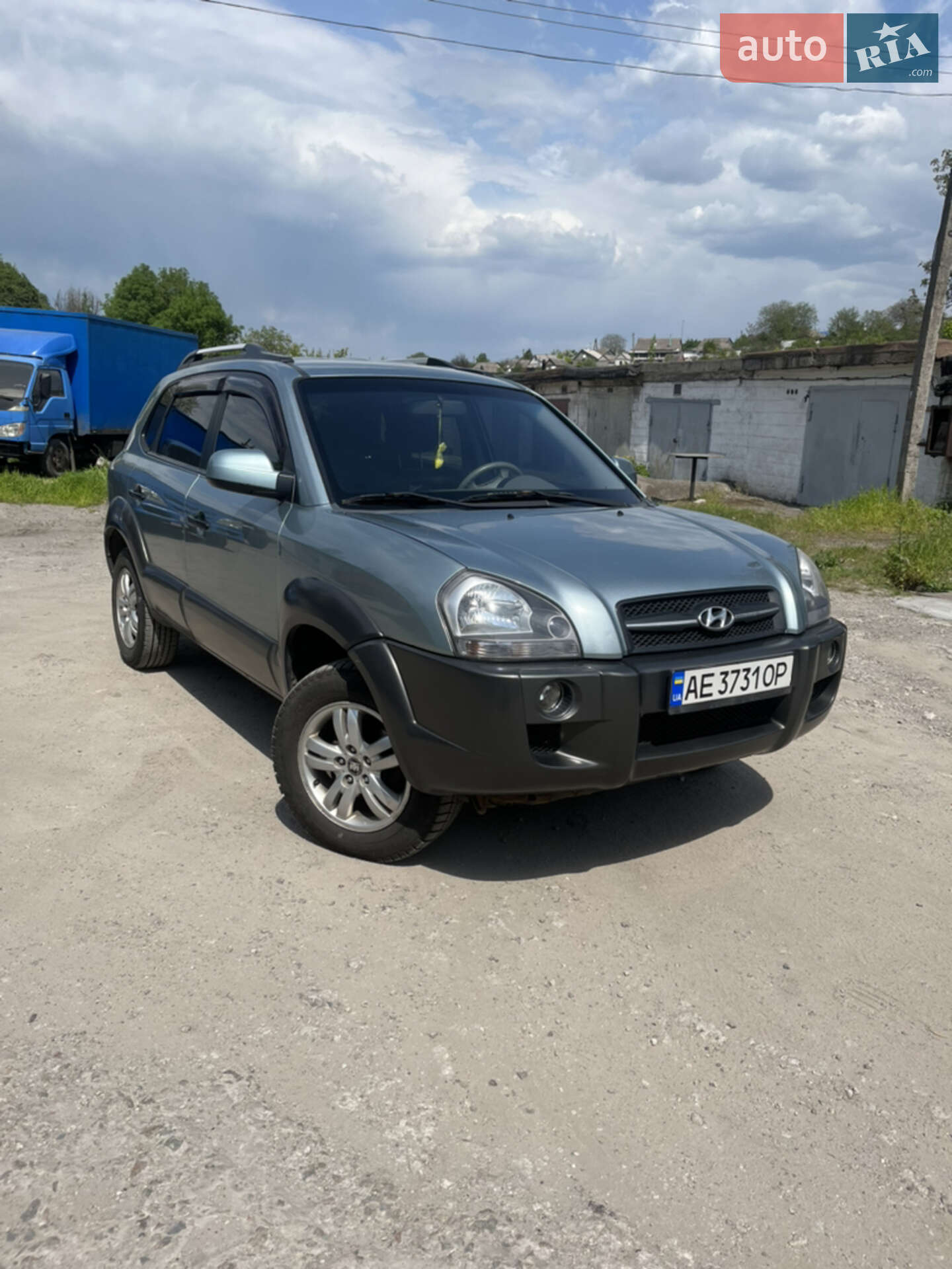 Головне фото звіту автомобіля HYUNDAI TUCSON 2008