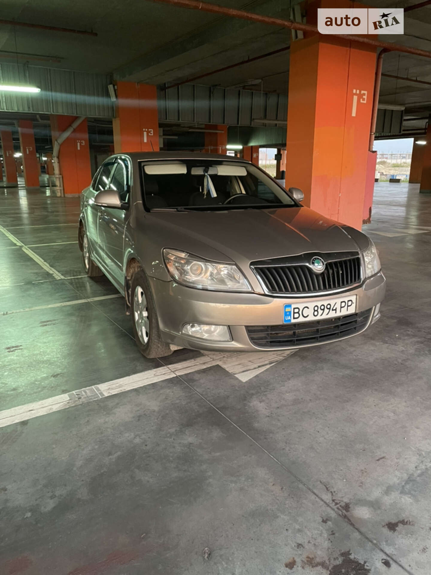 Skoda Octavia 2011