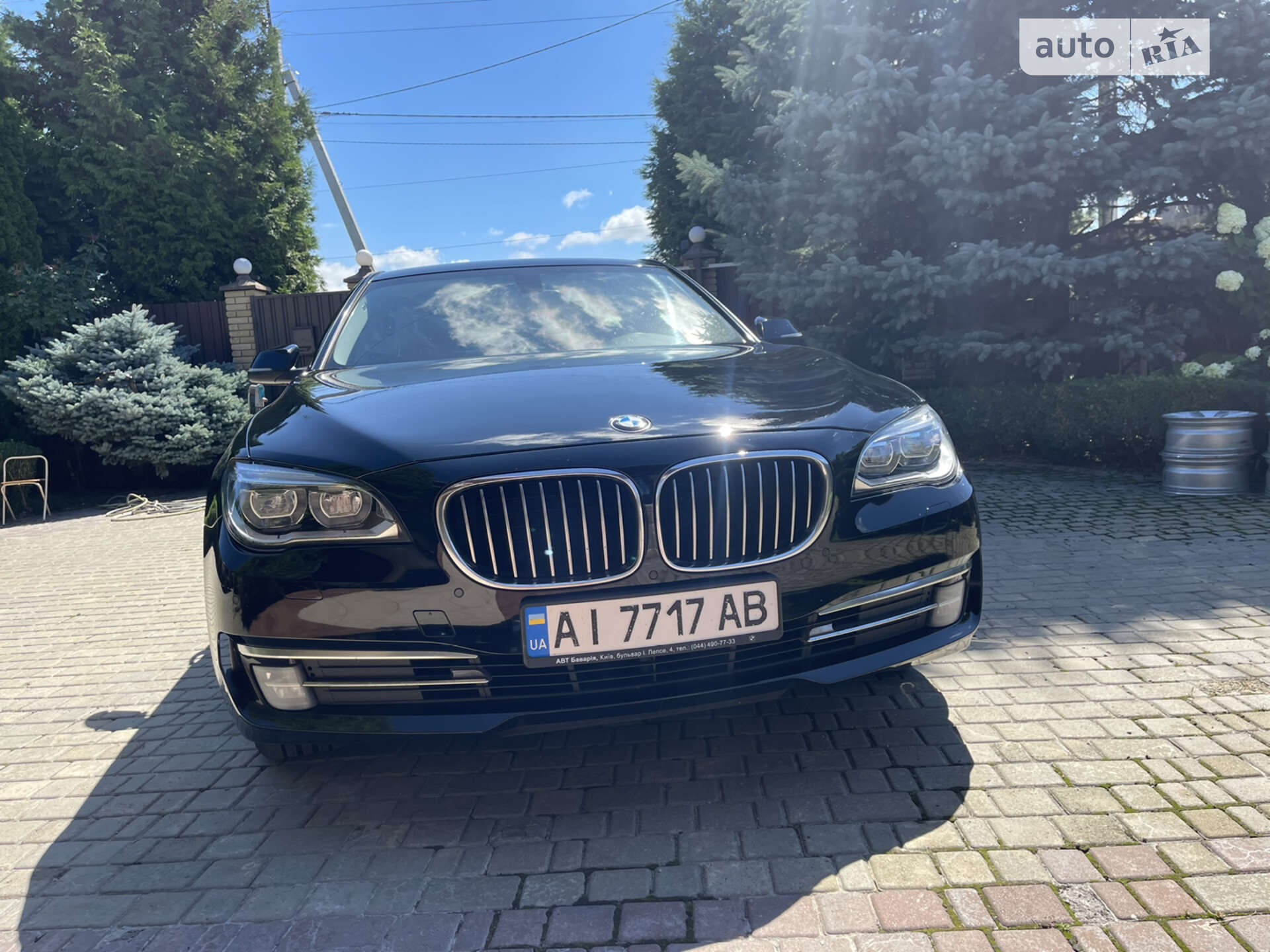 BMW 730D 2013
