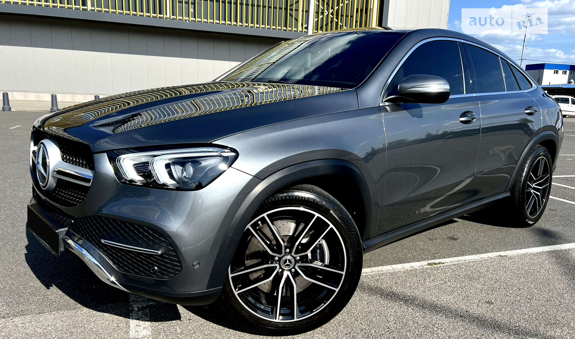 MERCEDES-BENZ GLE 350D 2021