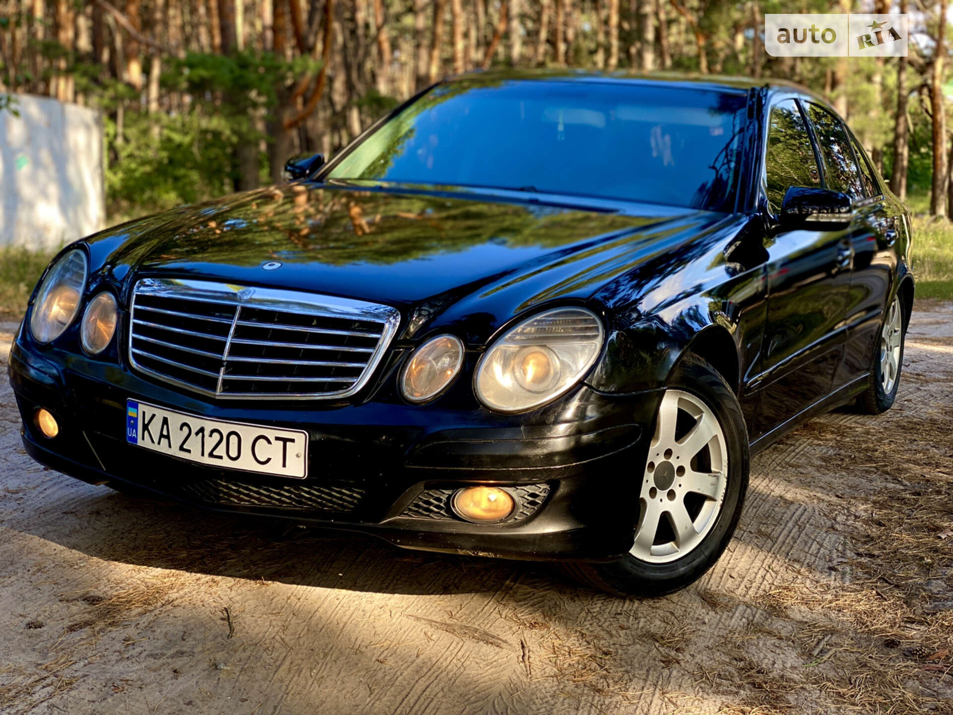 MERCEDES-BENZ E 200 NGT 2006
