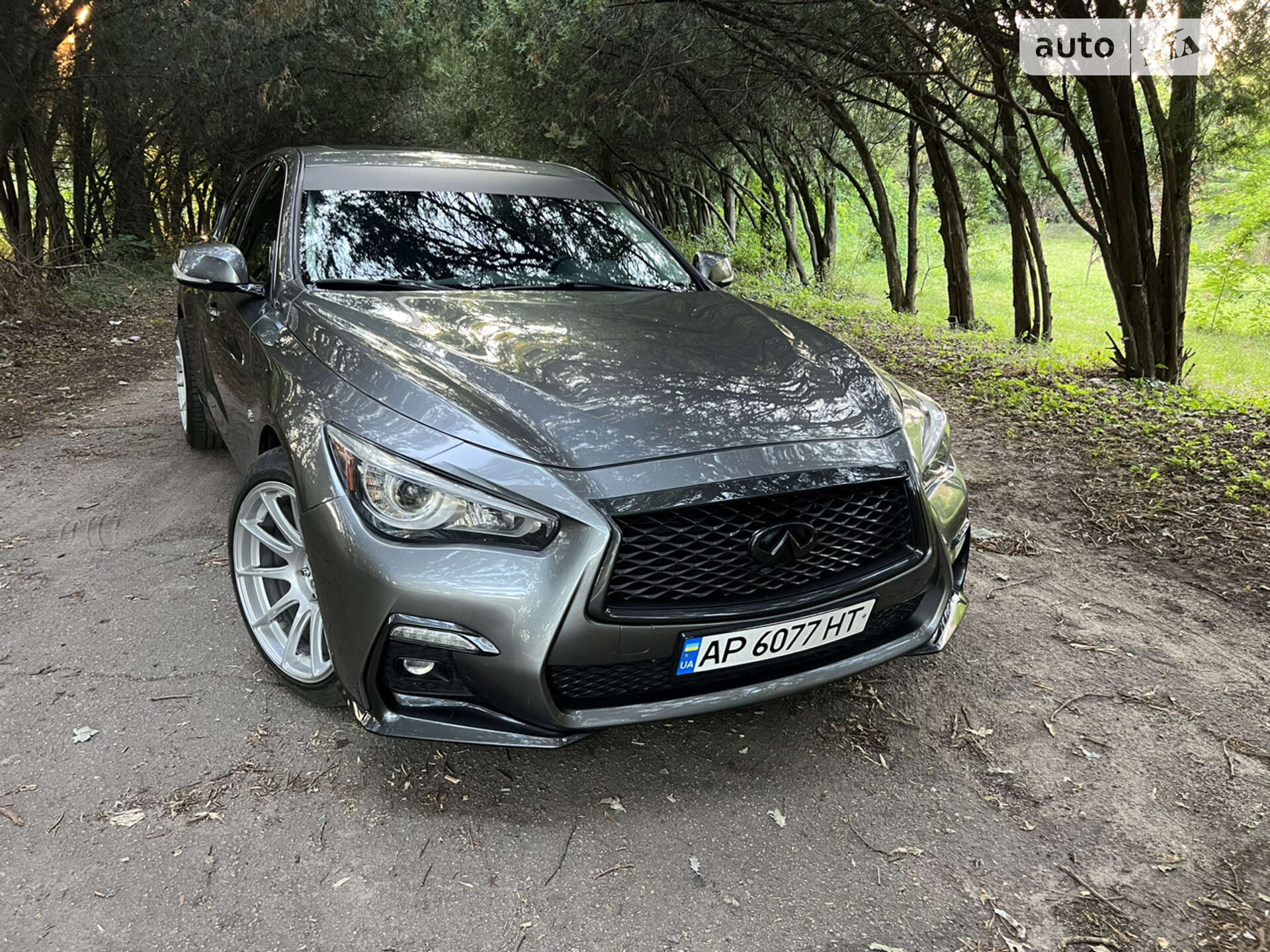 INFINITI Q50 2018