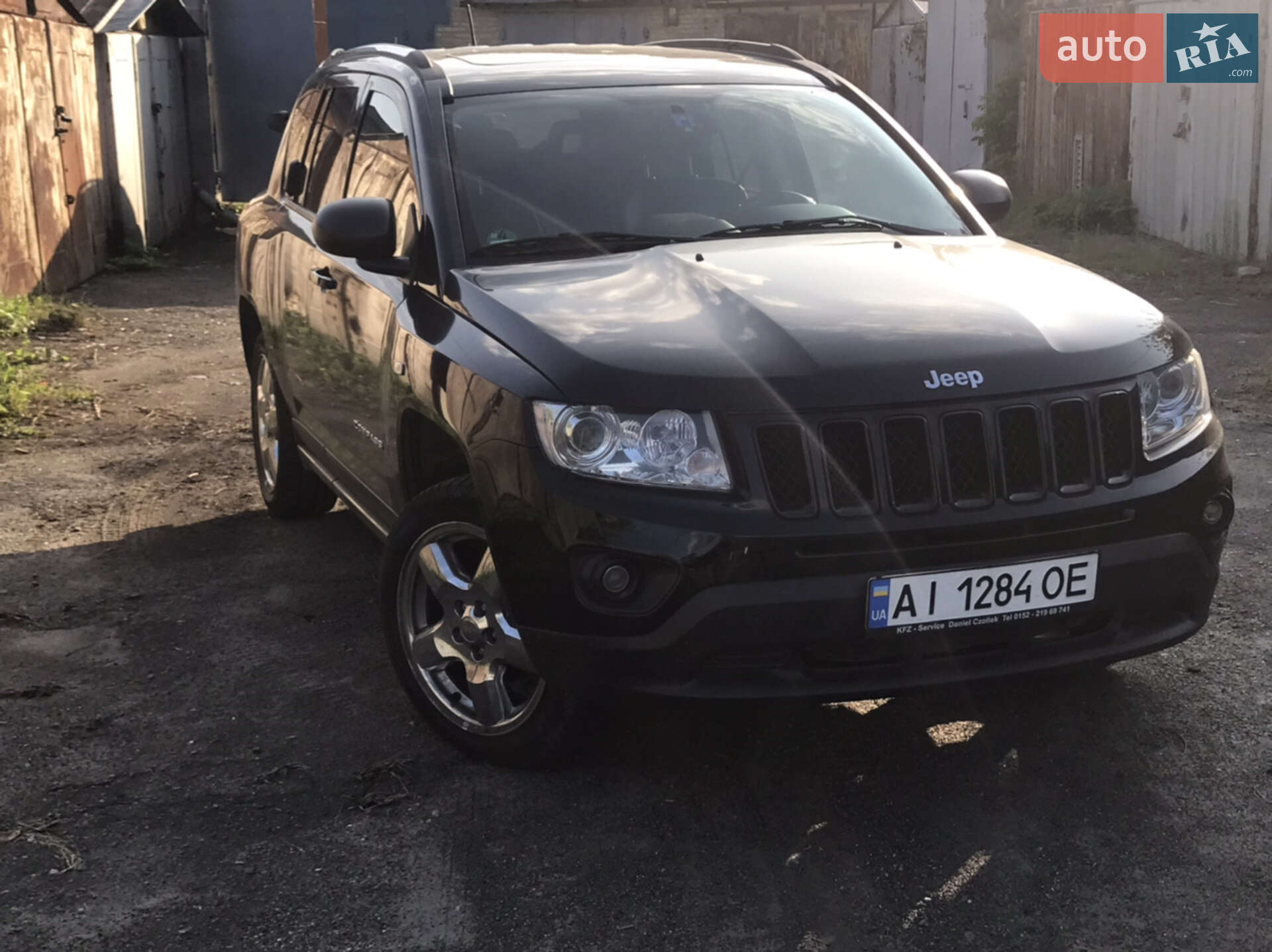 JEEP COMPASS 2012