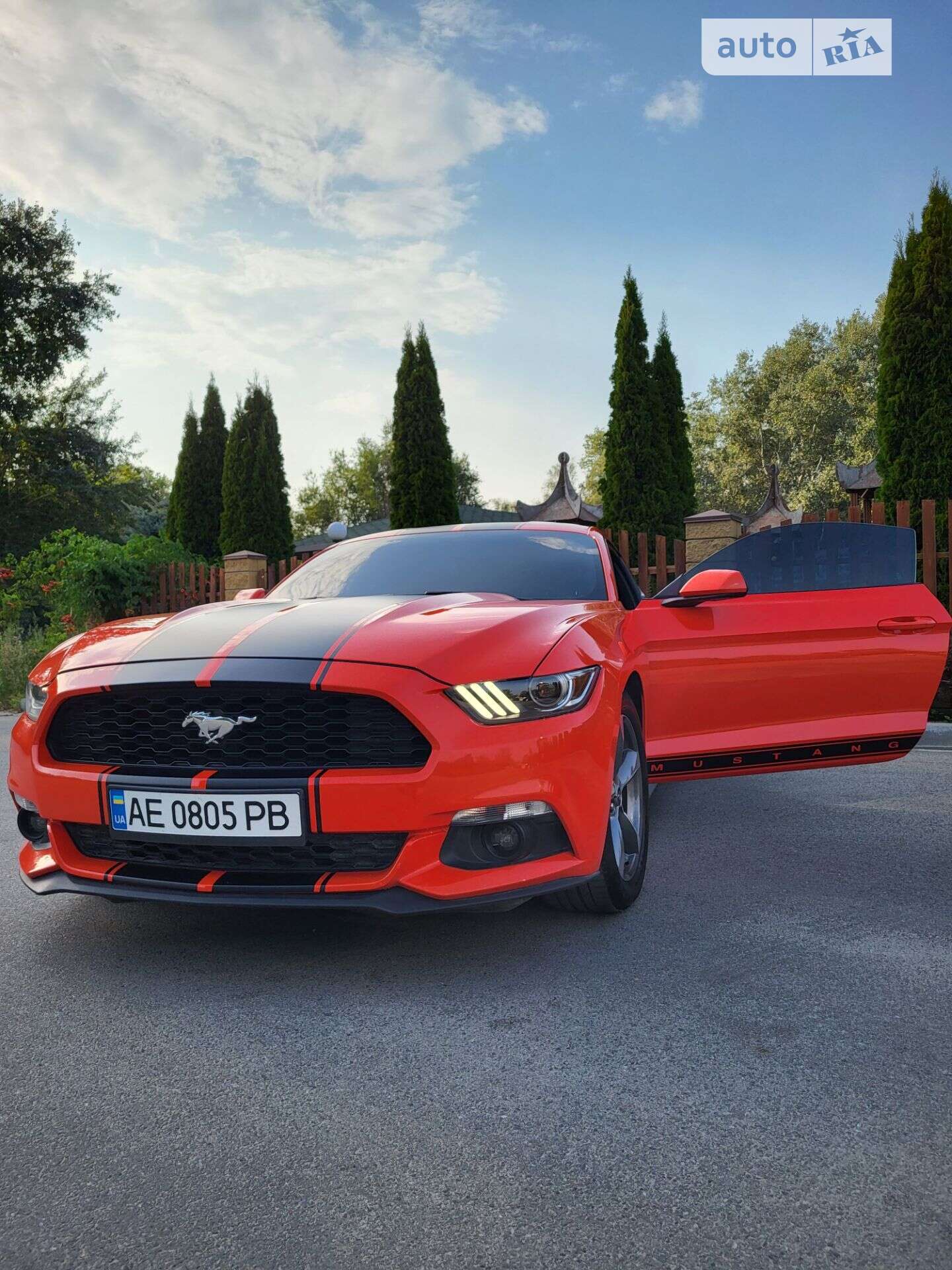 Ford Mustang 2016