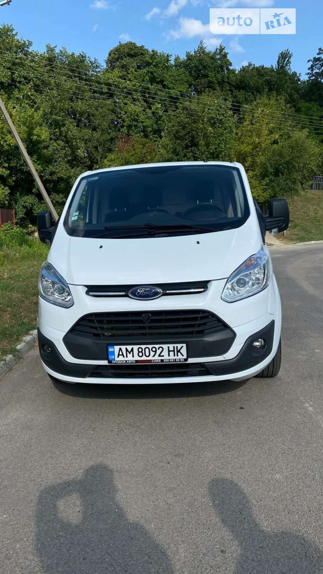 FORD TRANSIT CUSTOM 2015