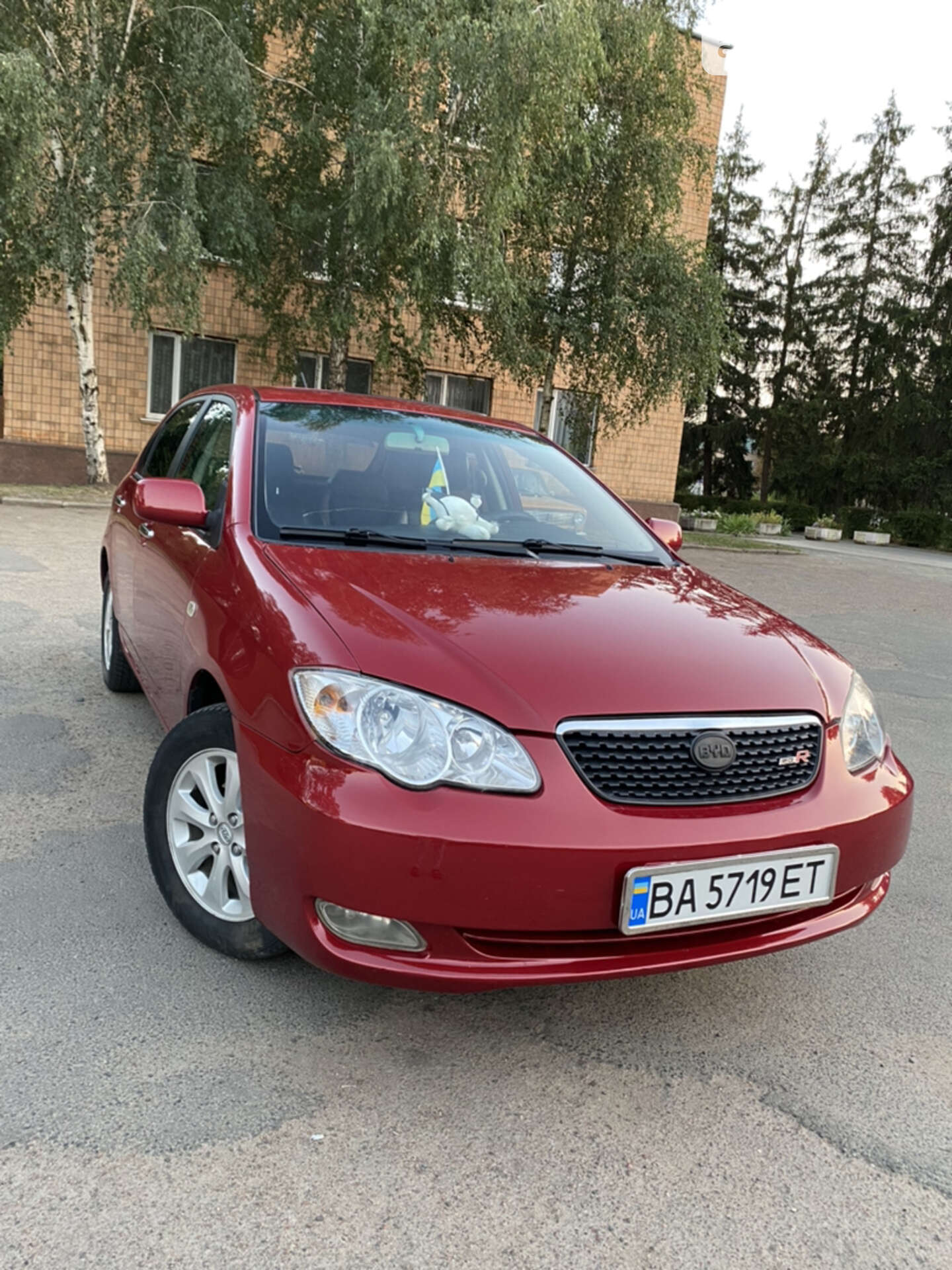 BYD F-3R 2013