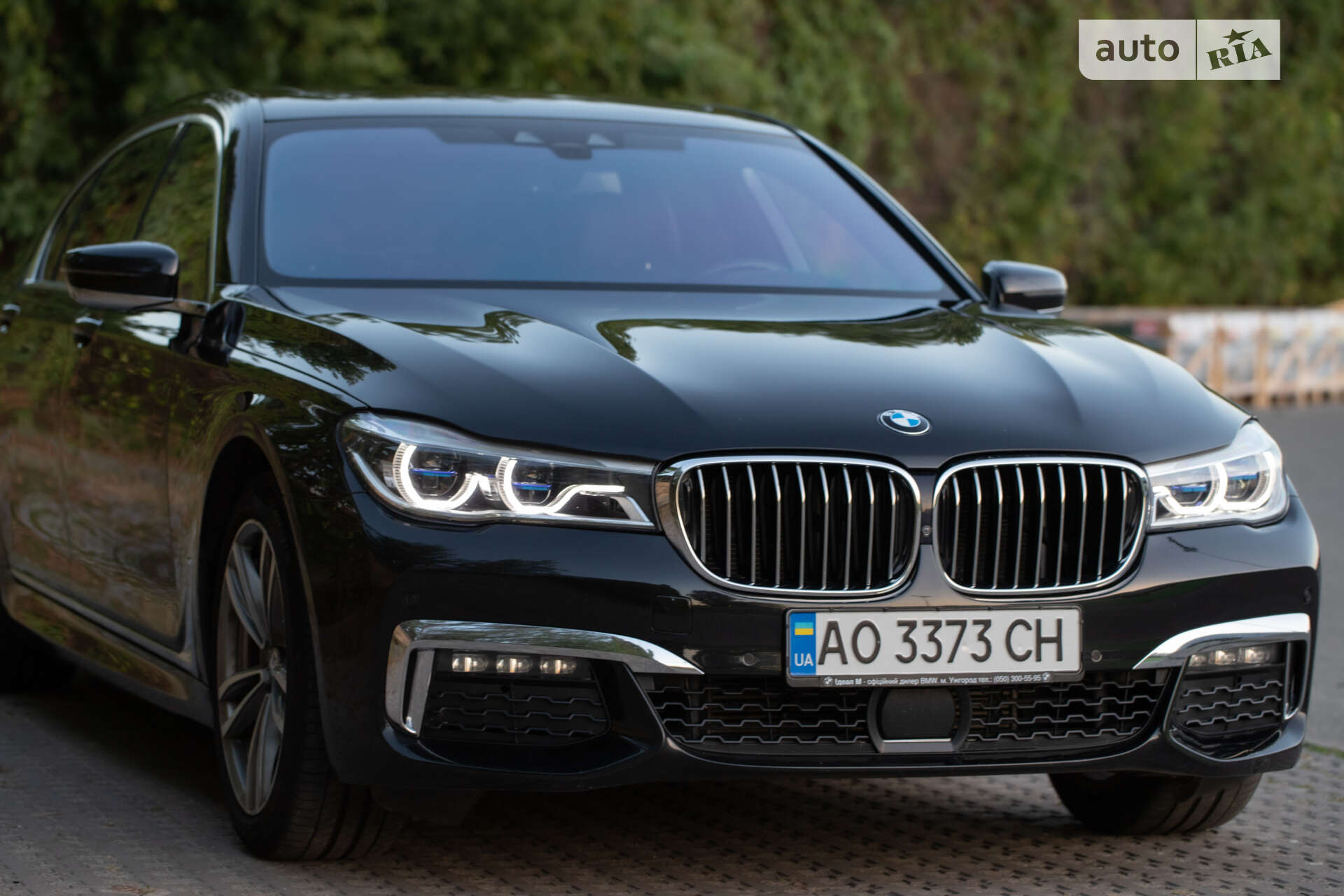BMW 730LD 2018