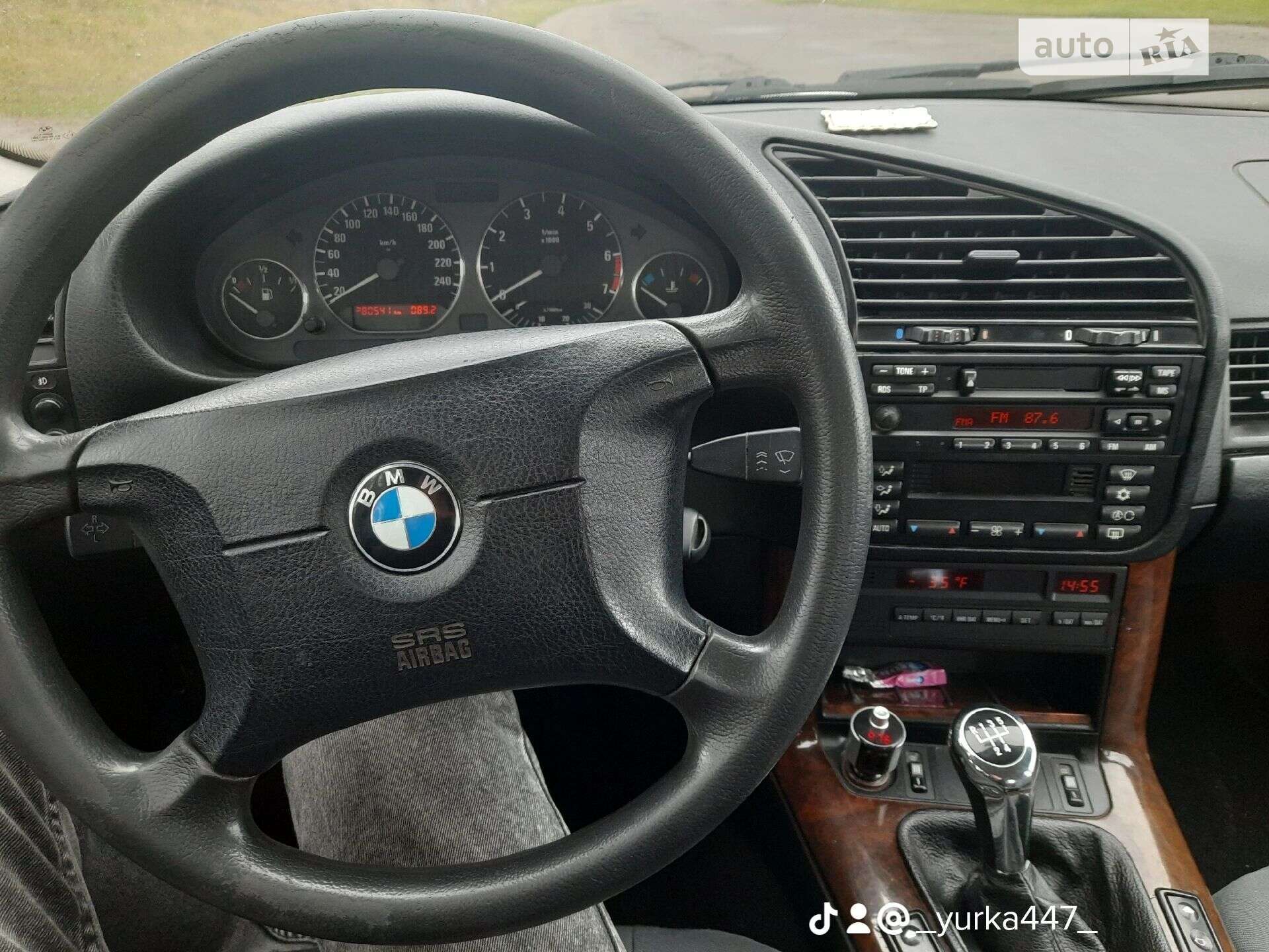 BMW 318I 1997