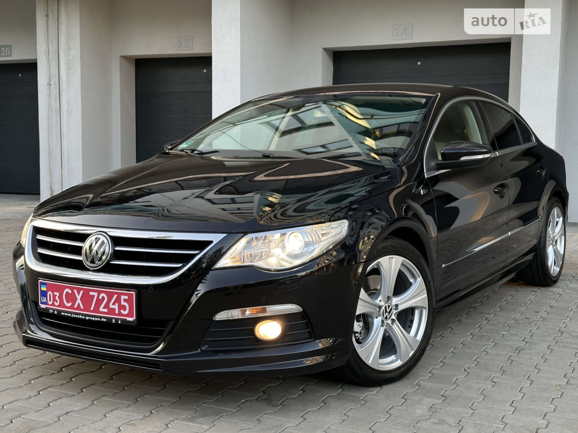 VOLKSWAGEN PASSAT CC 2011