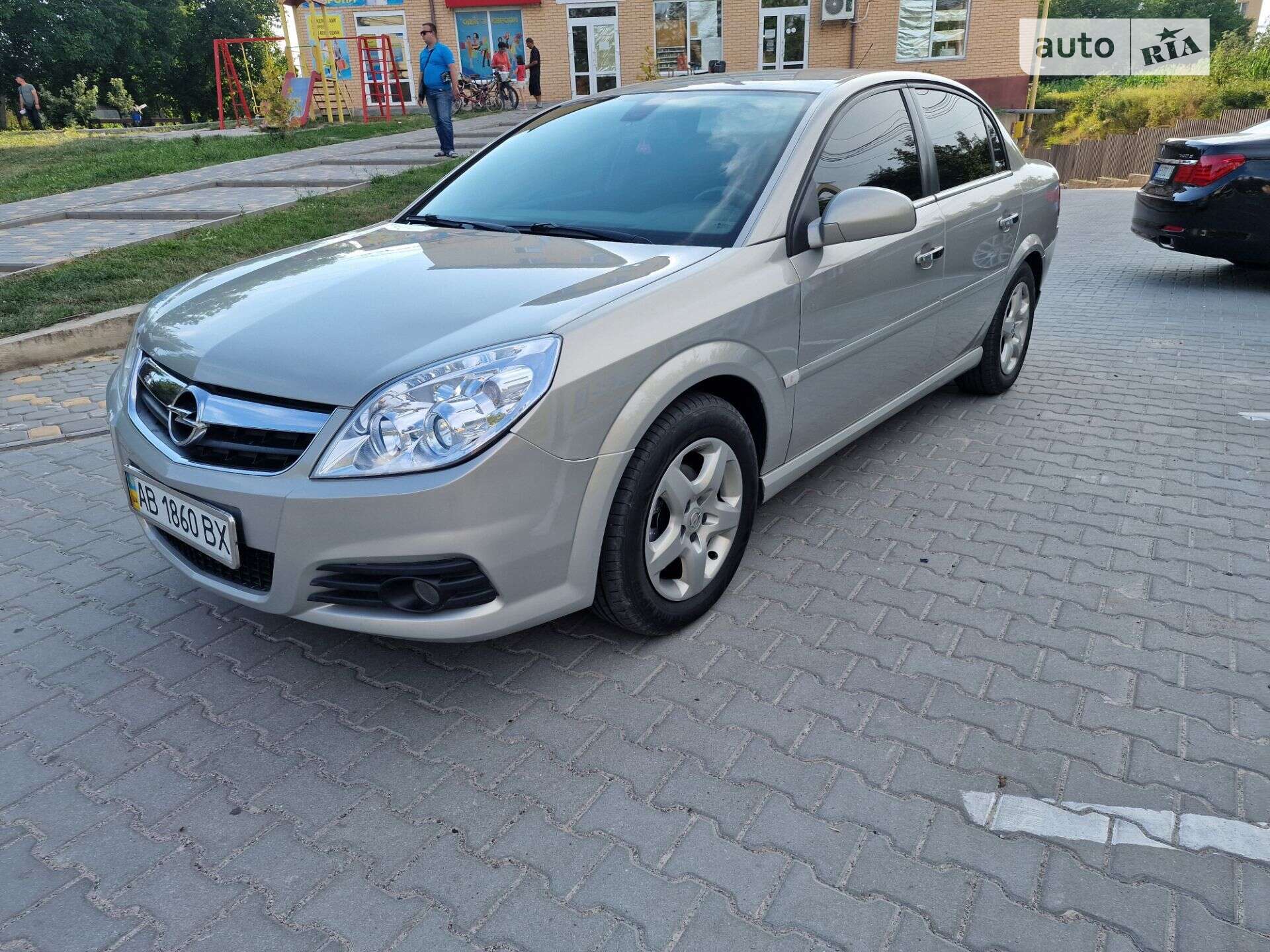 Головне фото звіту автомобіля OPEL VECTRA 2007